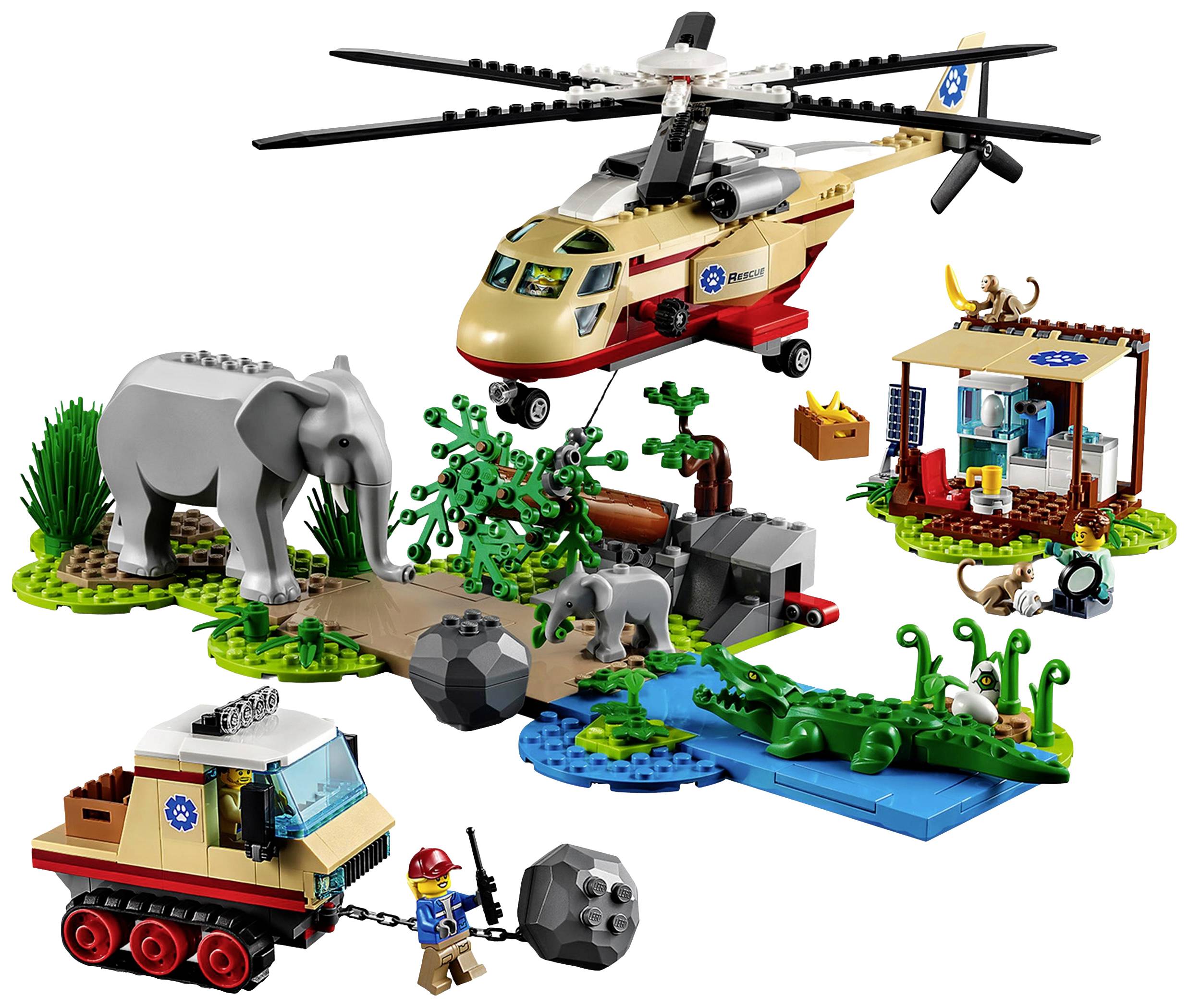 60302 LEGO® CITY Tierrettungseinsatz
