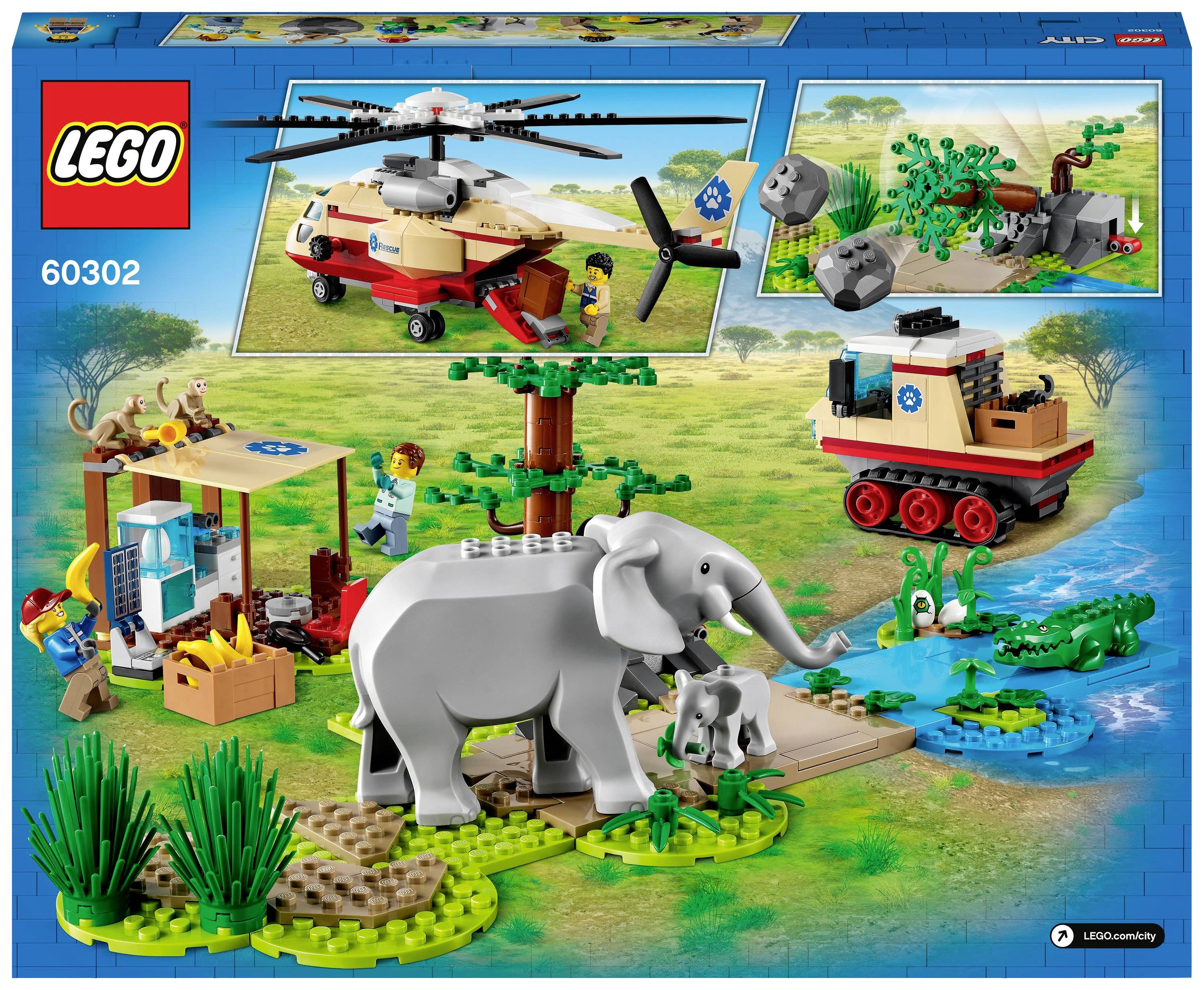 60302 LEGO® CITY Tierrettungseinsatz