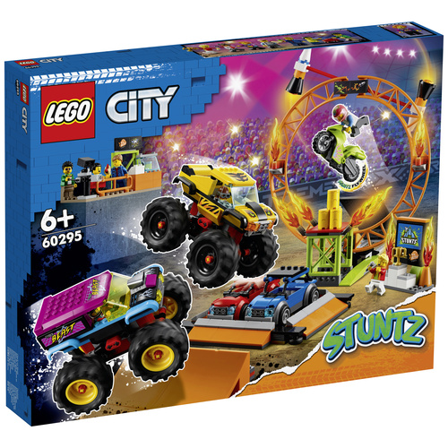 60295 LEGO® CITY Stade Stuntshow Arena