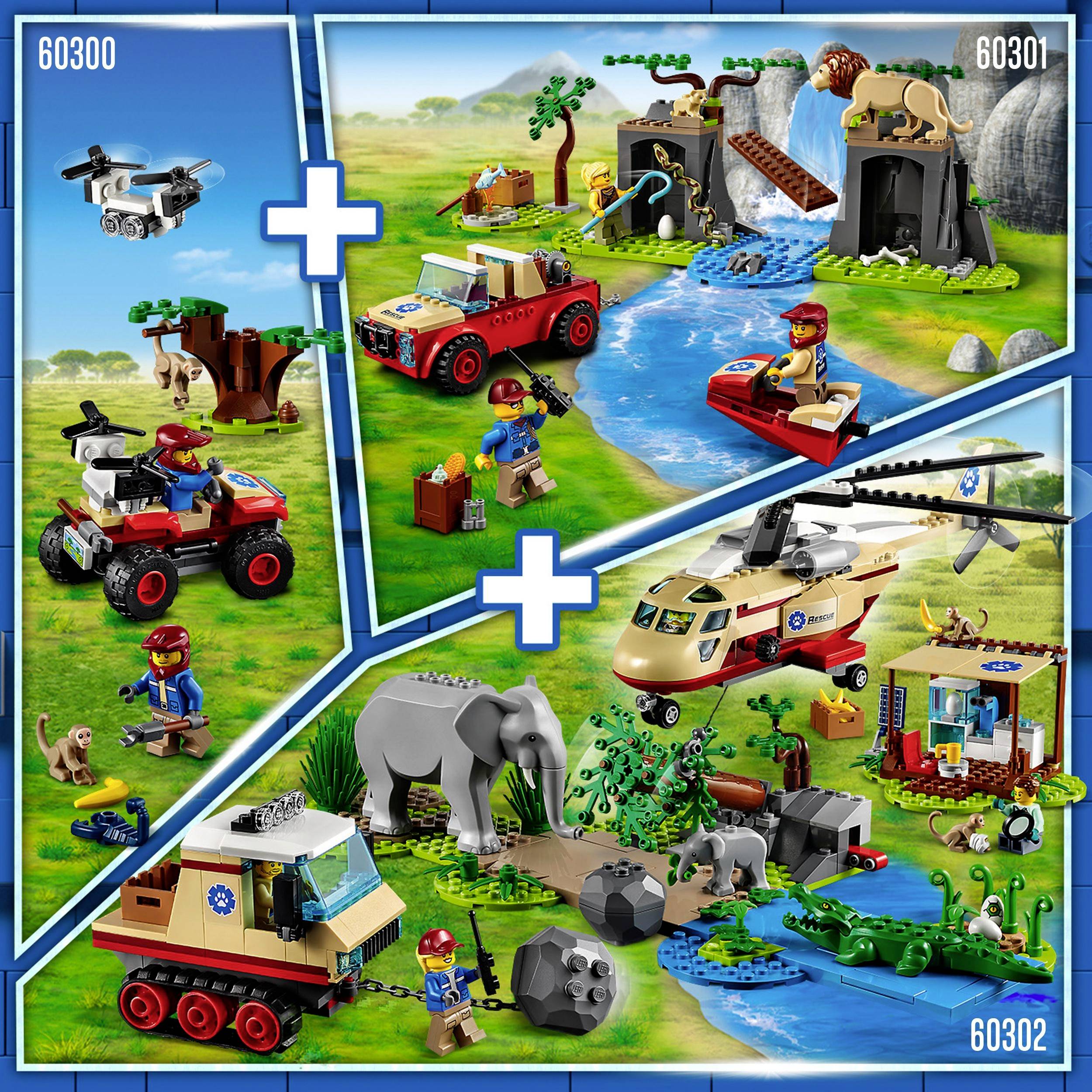 60301 LEGO® CITY Tierrettungs-Geländewagen
