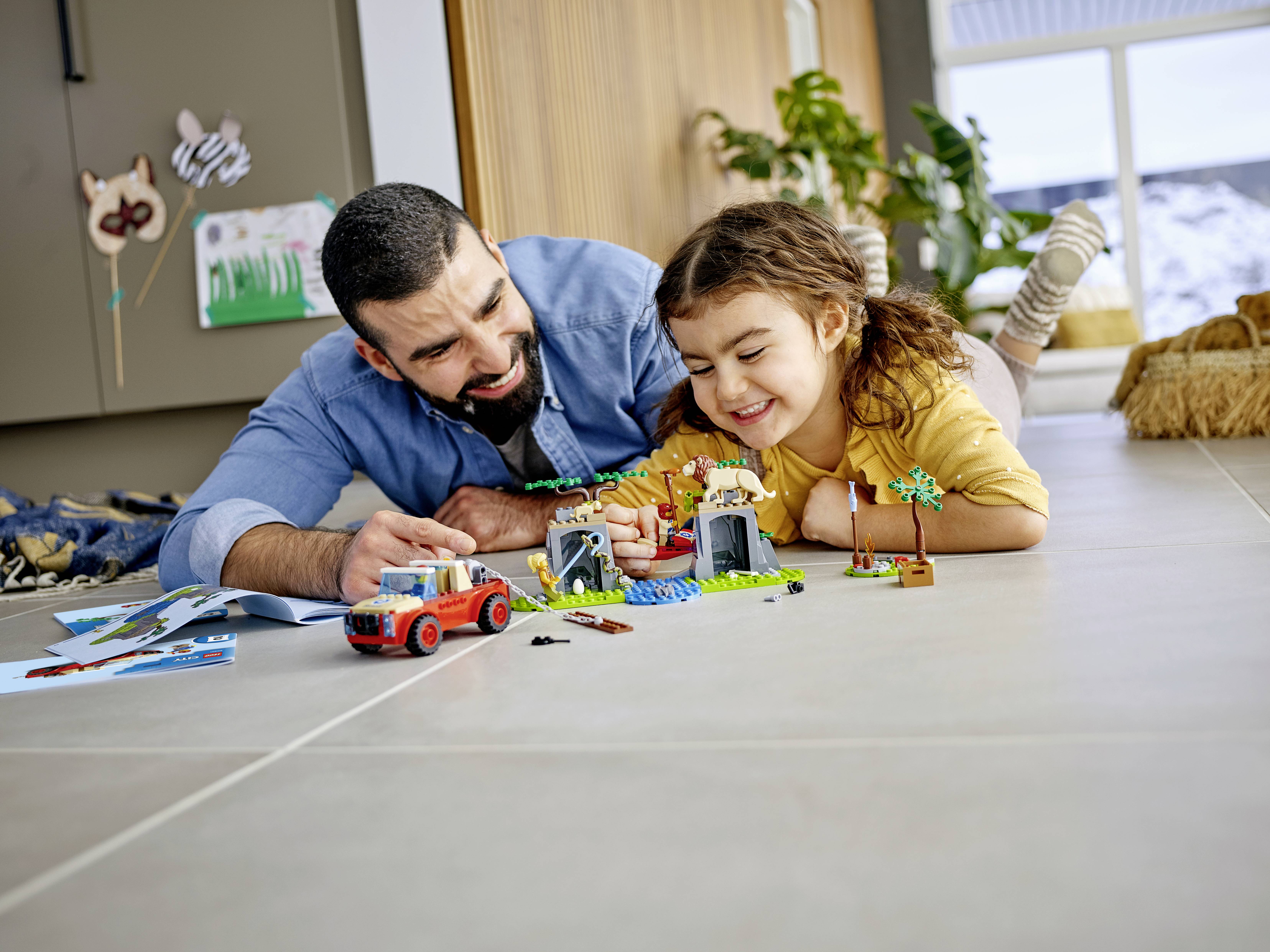 60301 LEGO® CITY Tierrettungs-Geländewagen