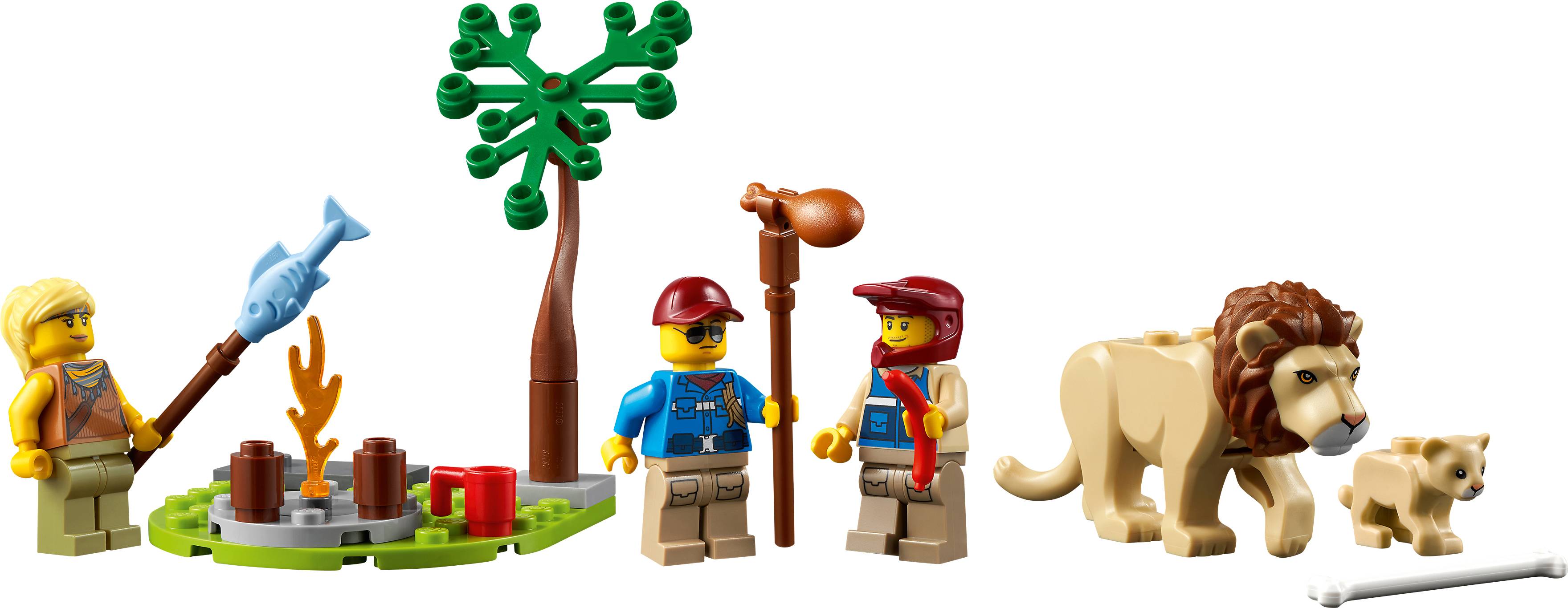 60301 LEGO® CITY Tierrettungs-Geländewagen