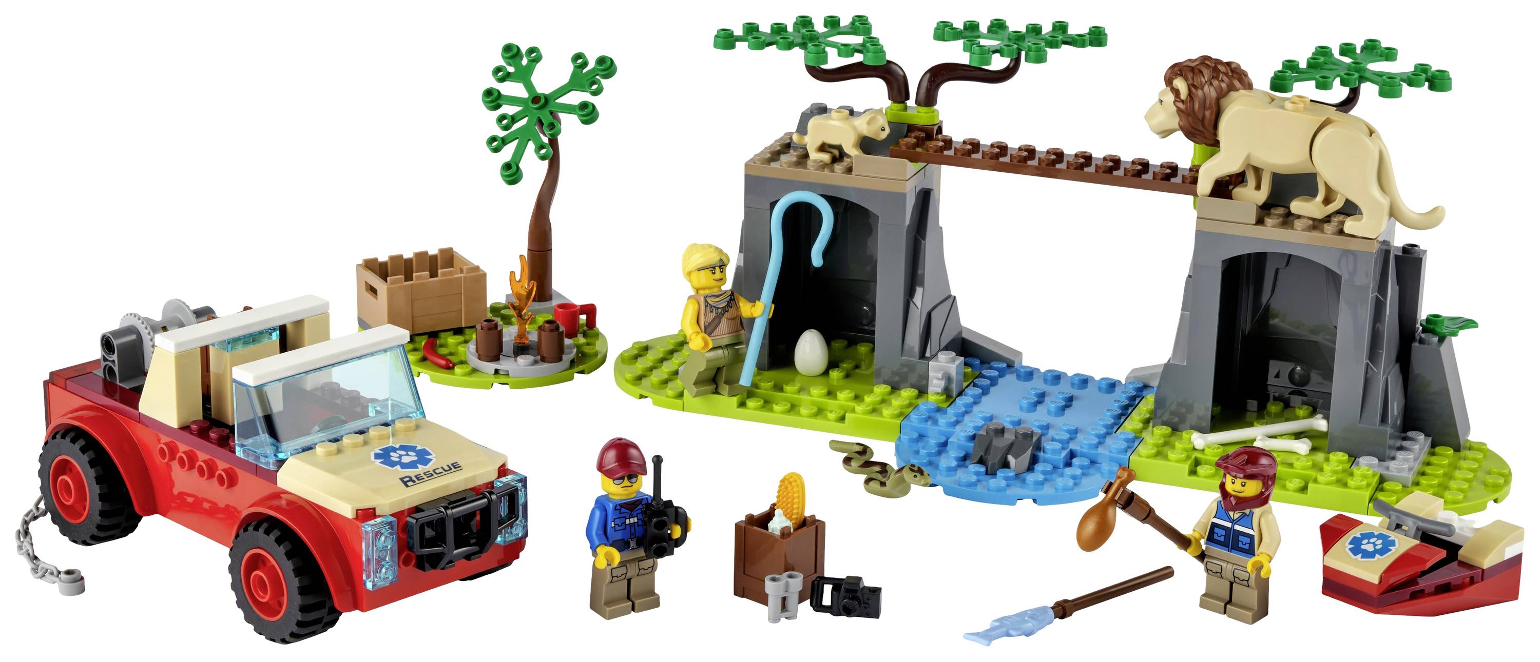 60301 LEGO® CITY Tierrettungs-Geländewagen