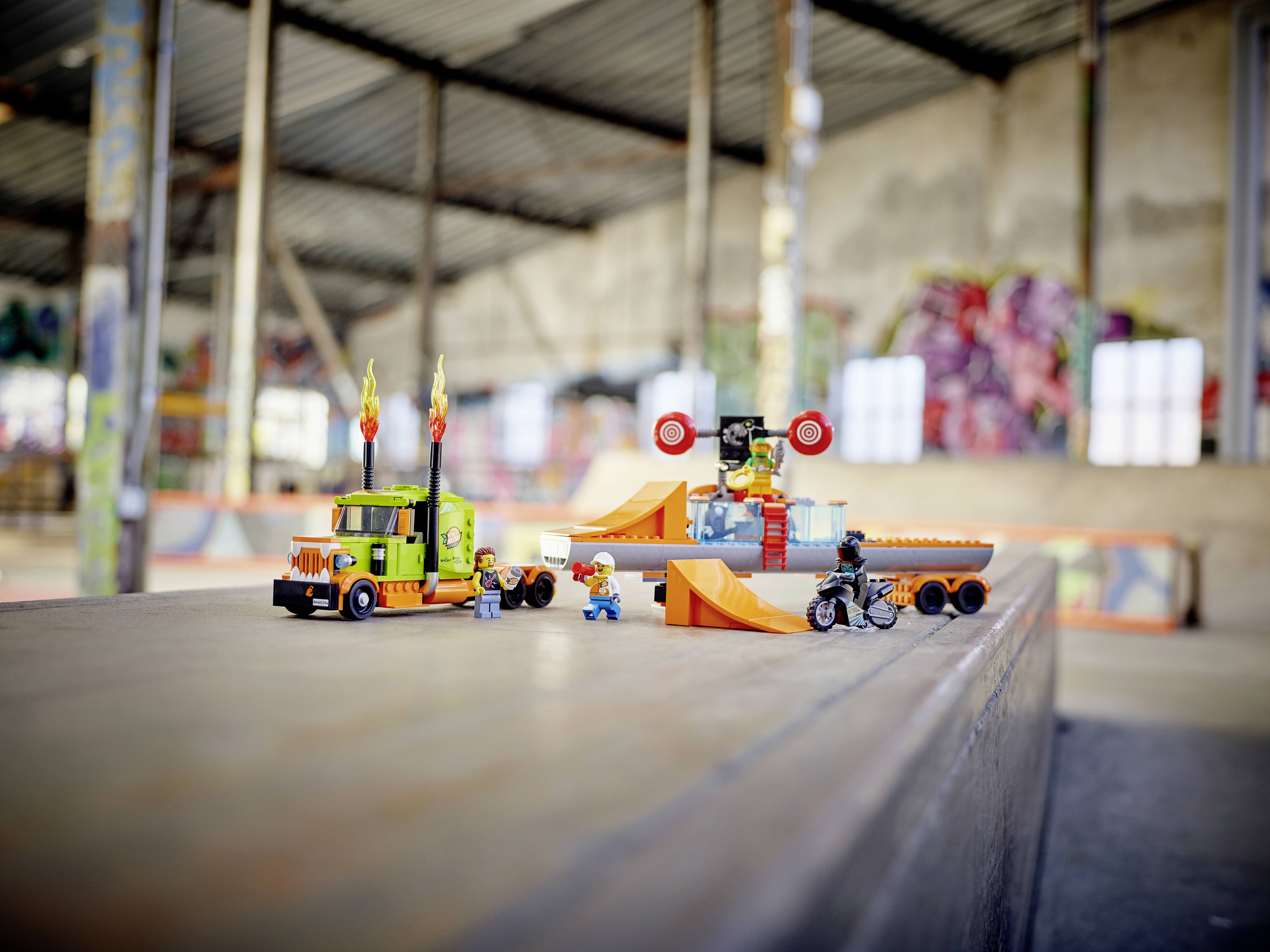 60294 LEGO® CITY Stuntshow-Truck