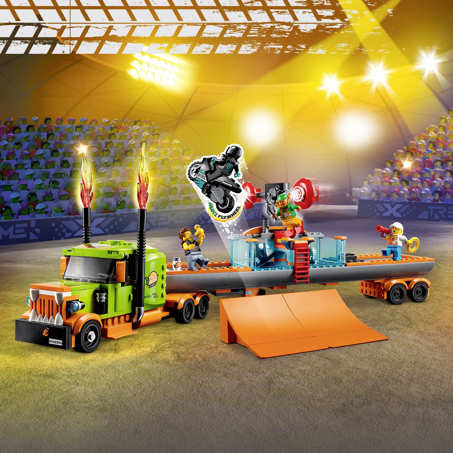 60294 LEGO® CITY Stuntshow-Truck