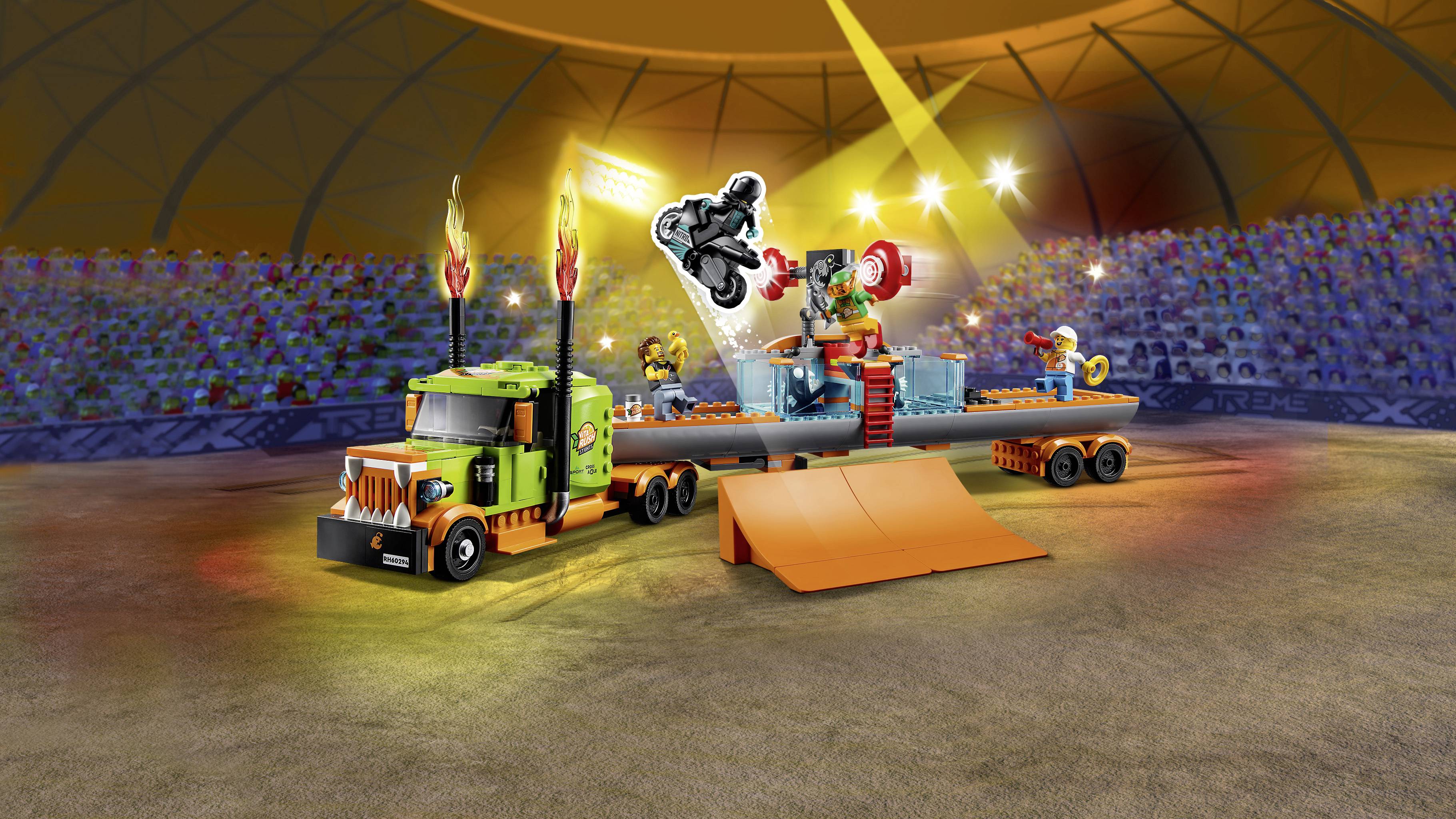 60294 LEGO® CITY Stuntshow-Truck