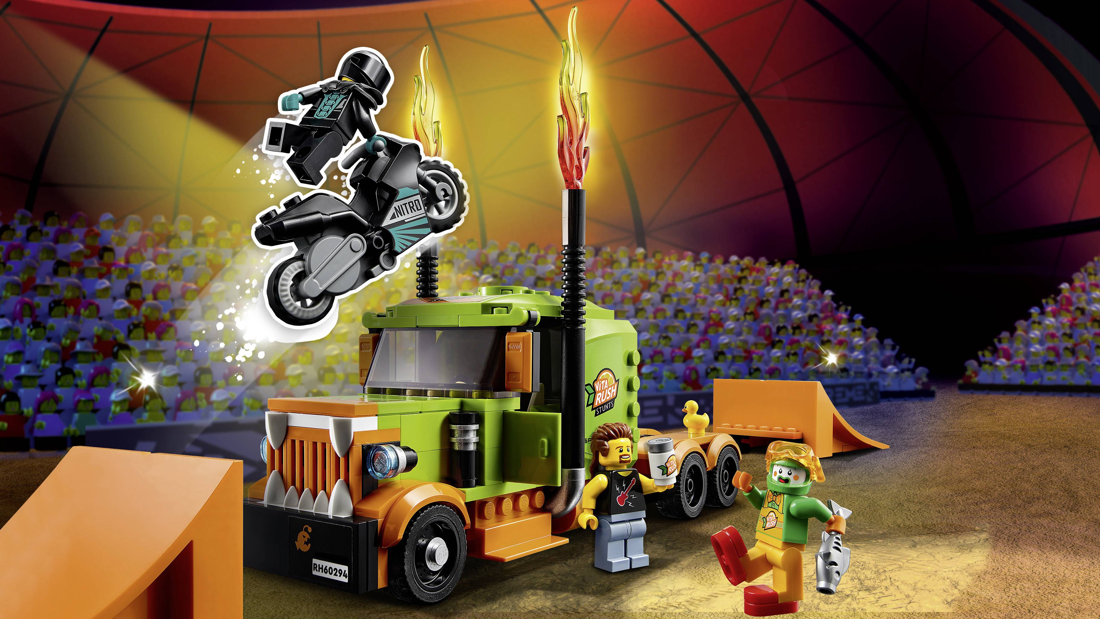 60294 LEGO® CITY Stuntshow-Truck