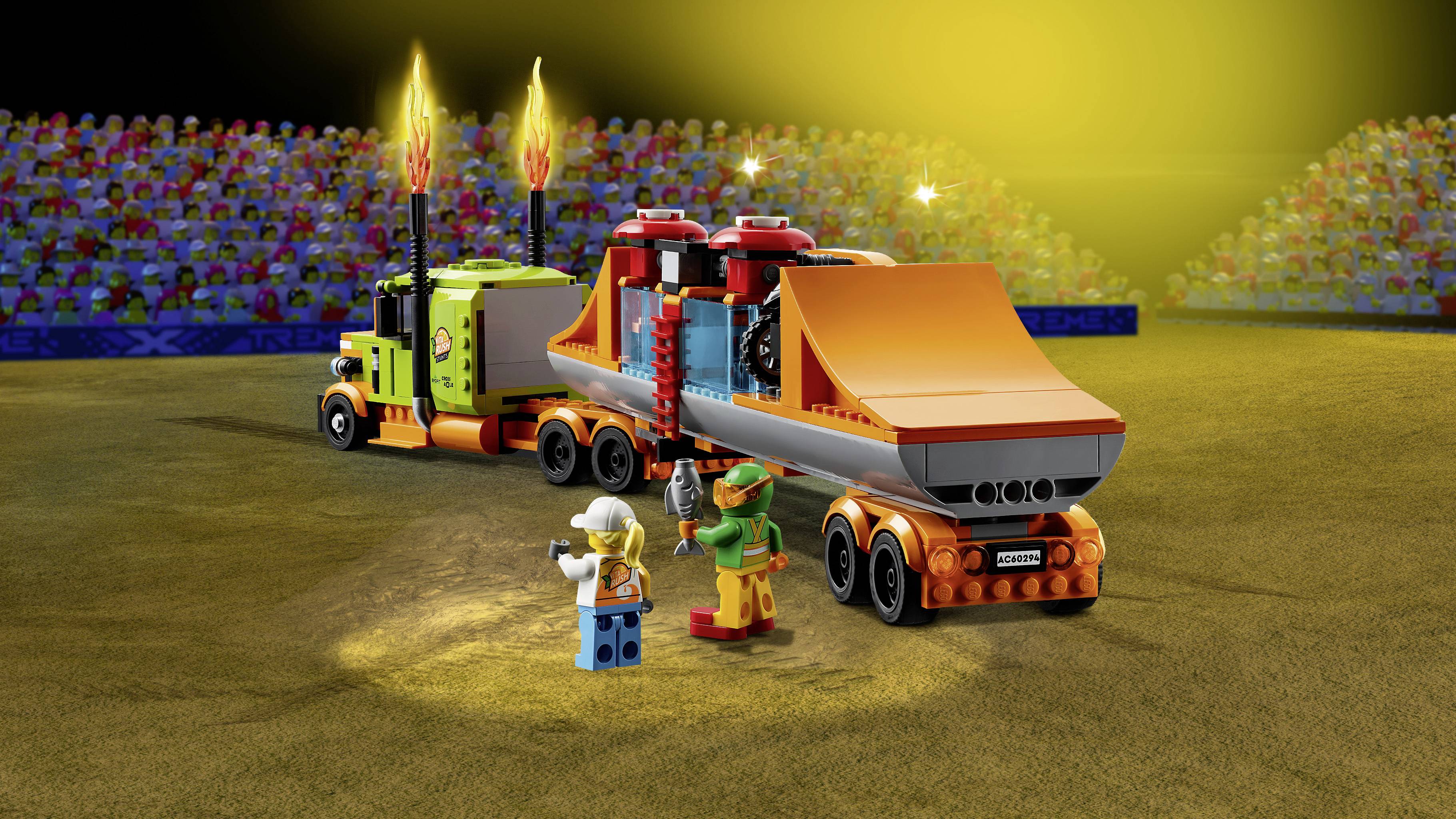 60294 LEGO® CITY Stuntshow-Truck