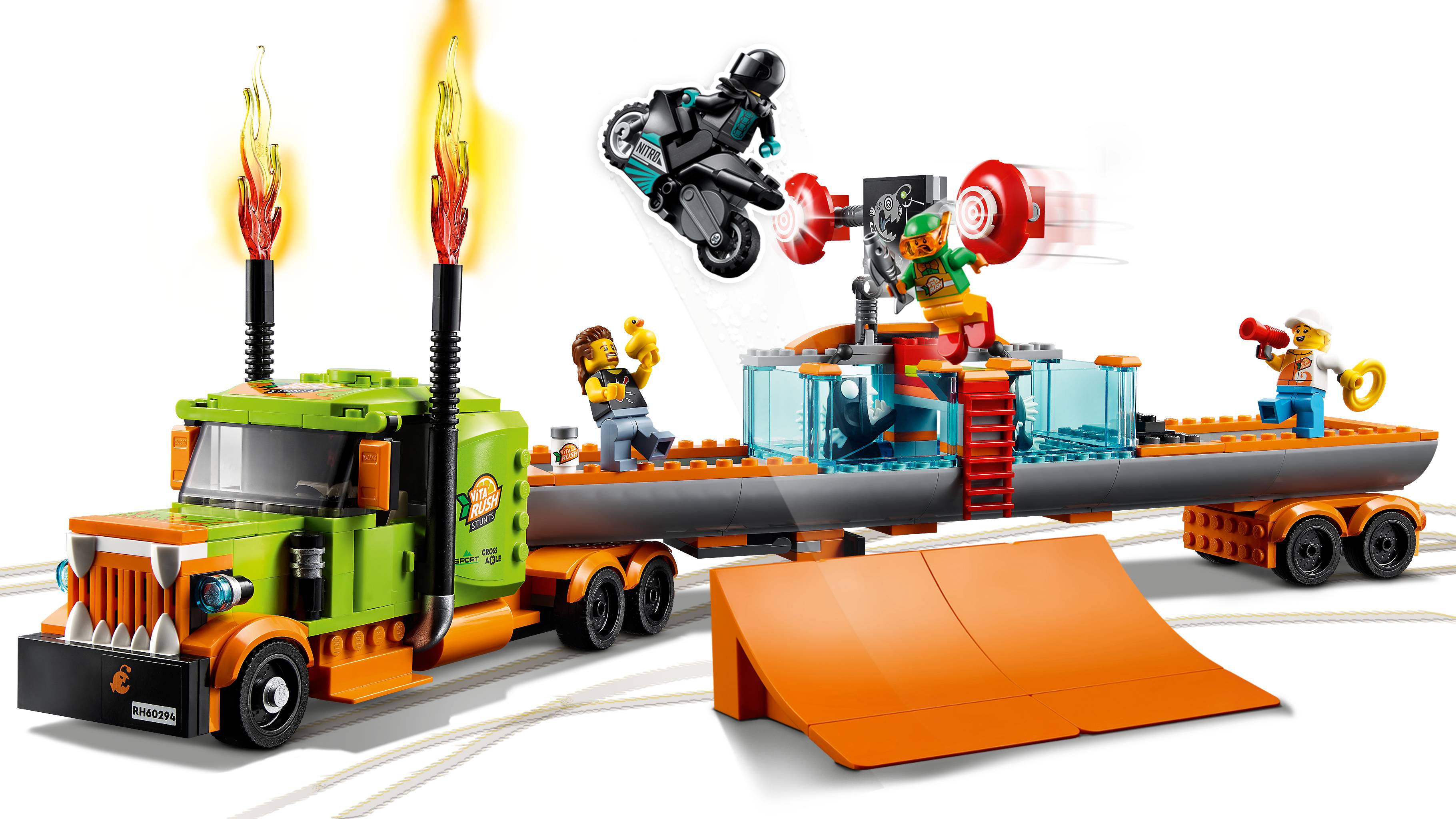 60294 LEGO® CITY Stuntshow-Truck