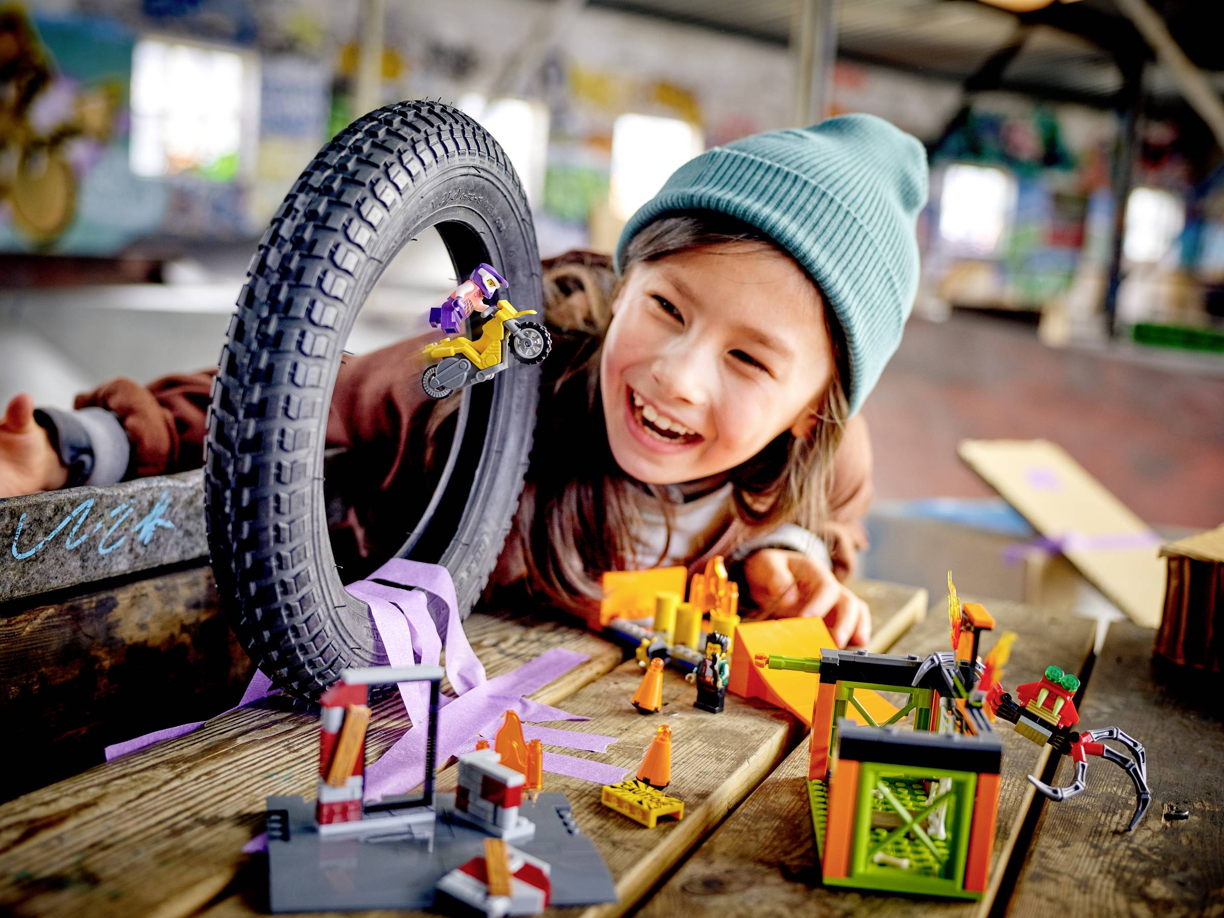 60293 LEGO® CITY Stunt-Park