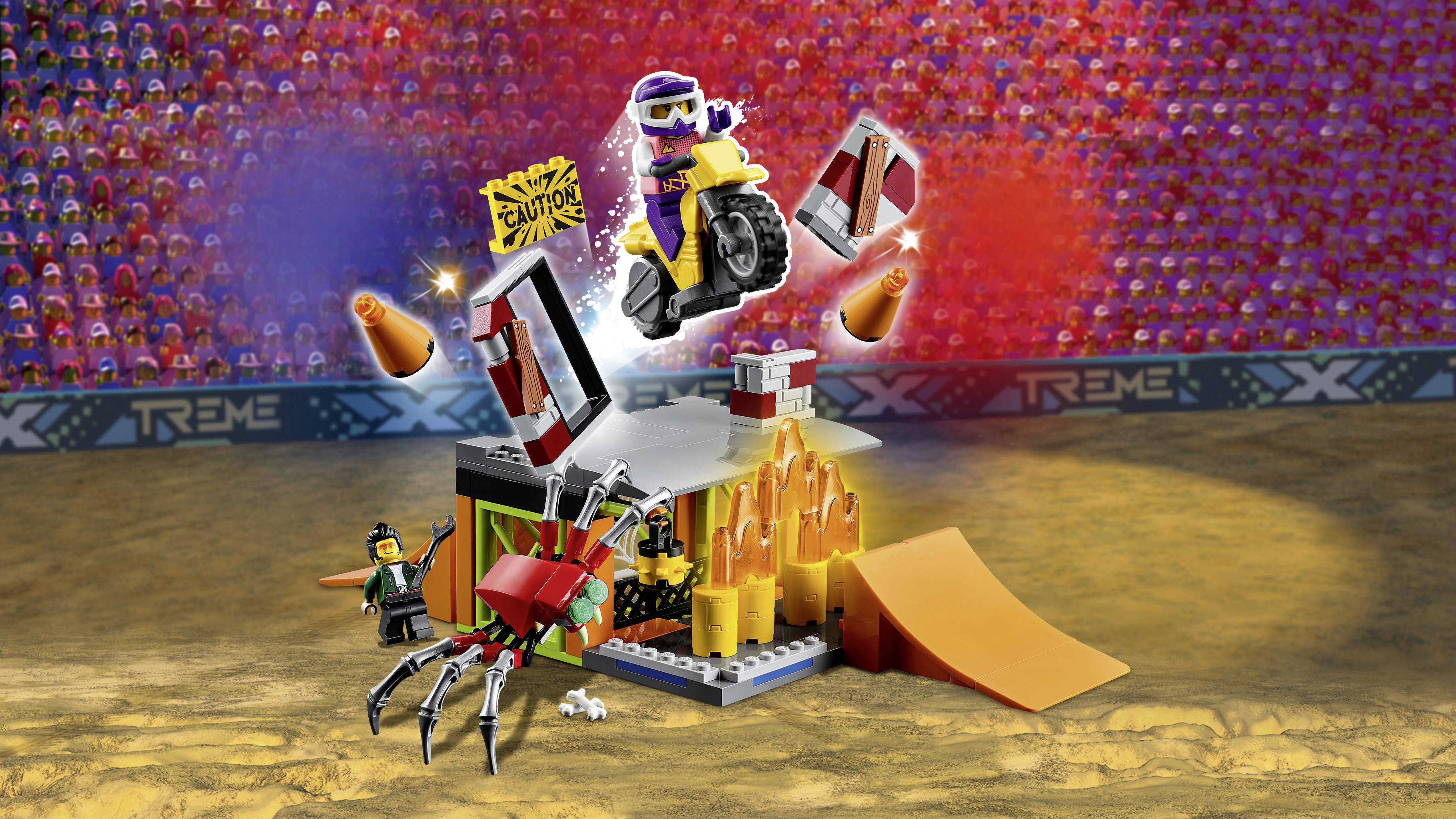 60293 LEGO® CITY Stunt-Park