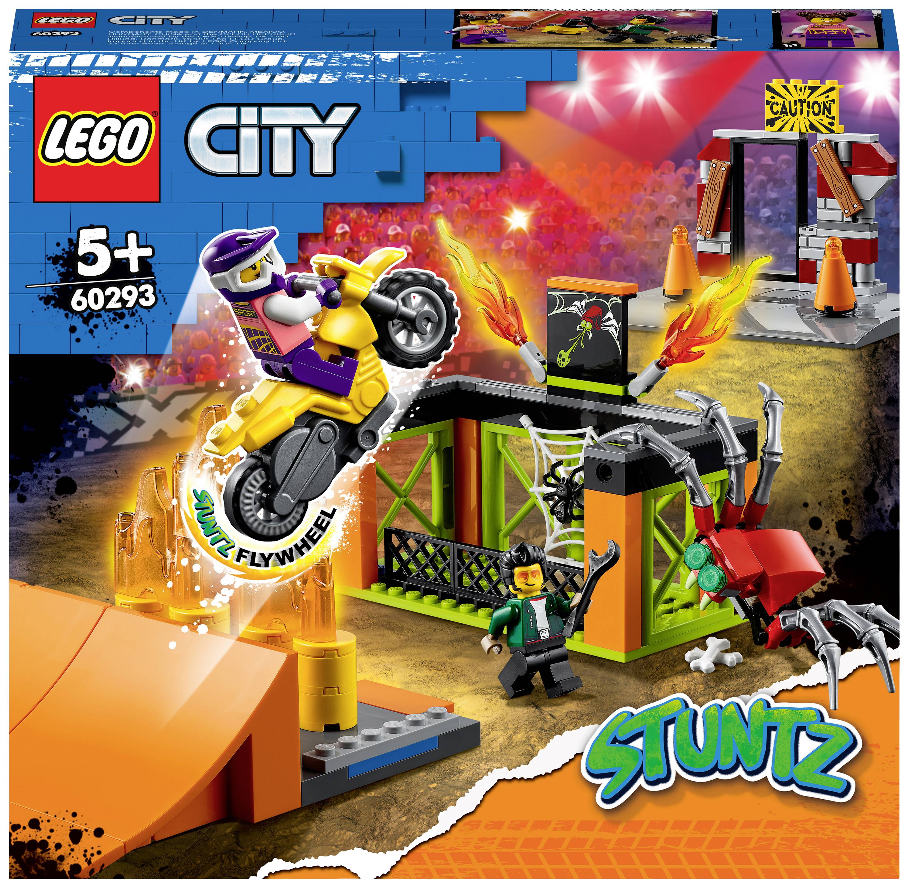 60293 LEGO® CITY Stunt-Park