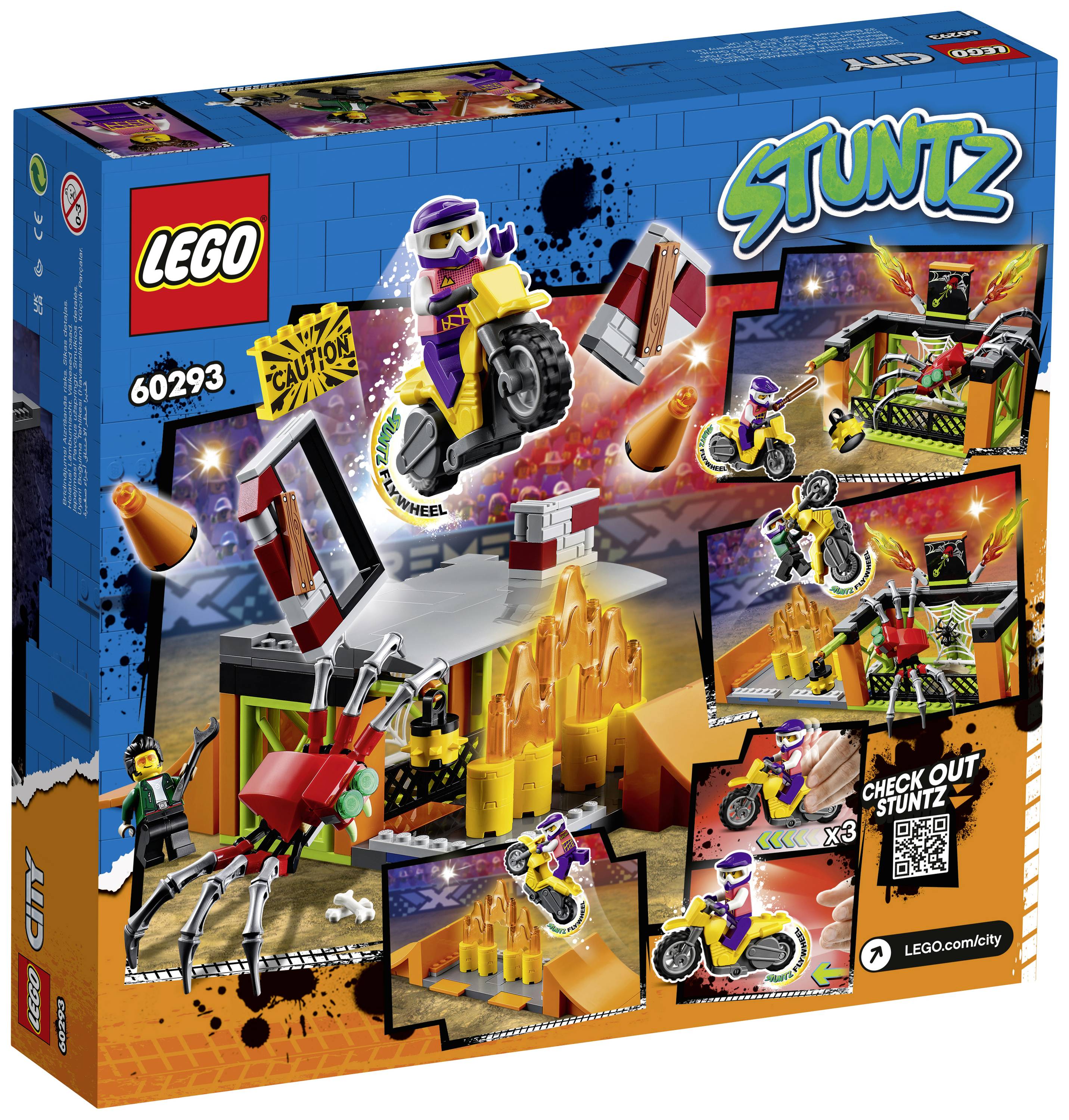 60293 LEGO® CITY Stunt-Park