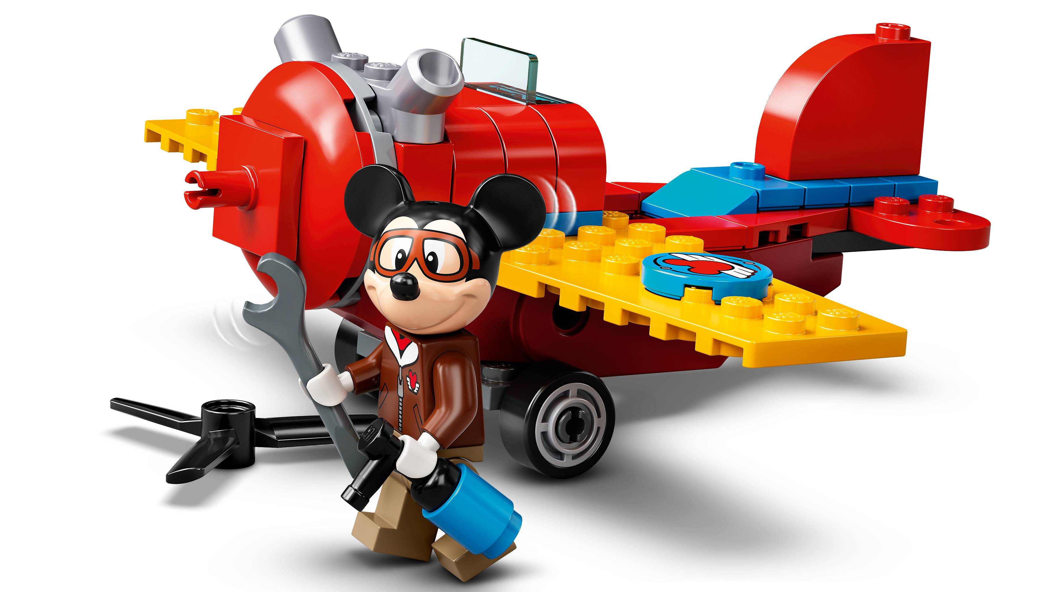 10772 LEGO® DISNEY Mickys Mouse’s Propellerflugzeug