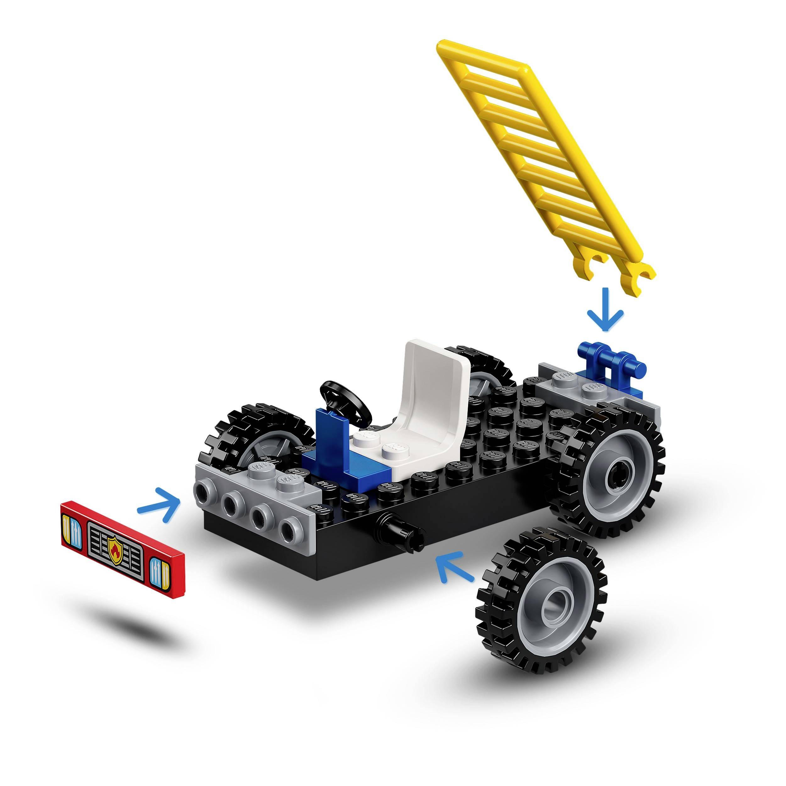 10776 LEGO® DISNEY Mickys Feuerwehrstation und Feuerwehrauto
