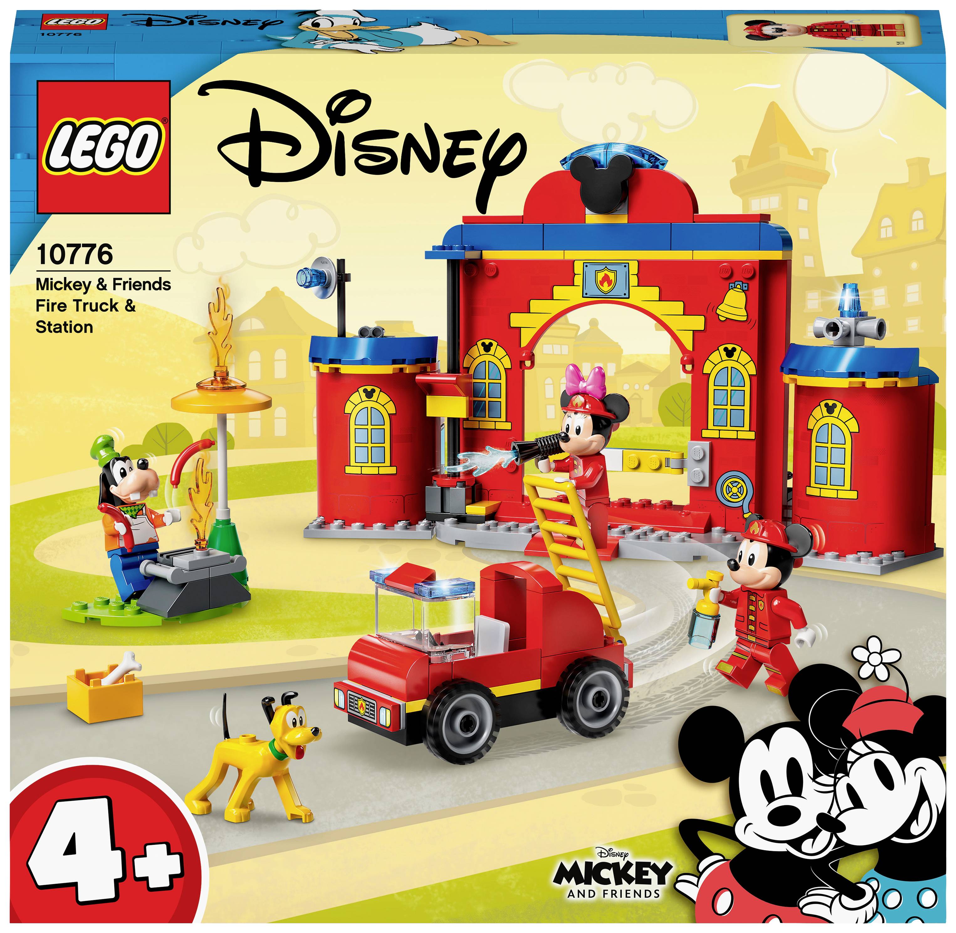 10776 LEGO® DISNEY Mickys Feuerwehrstation und Feuerwehrauto
