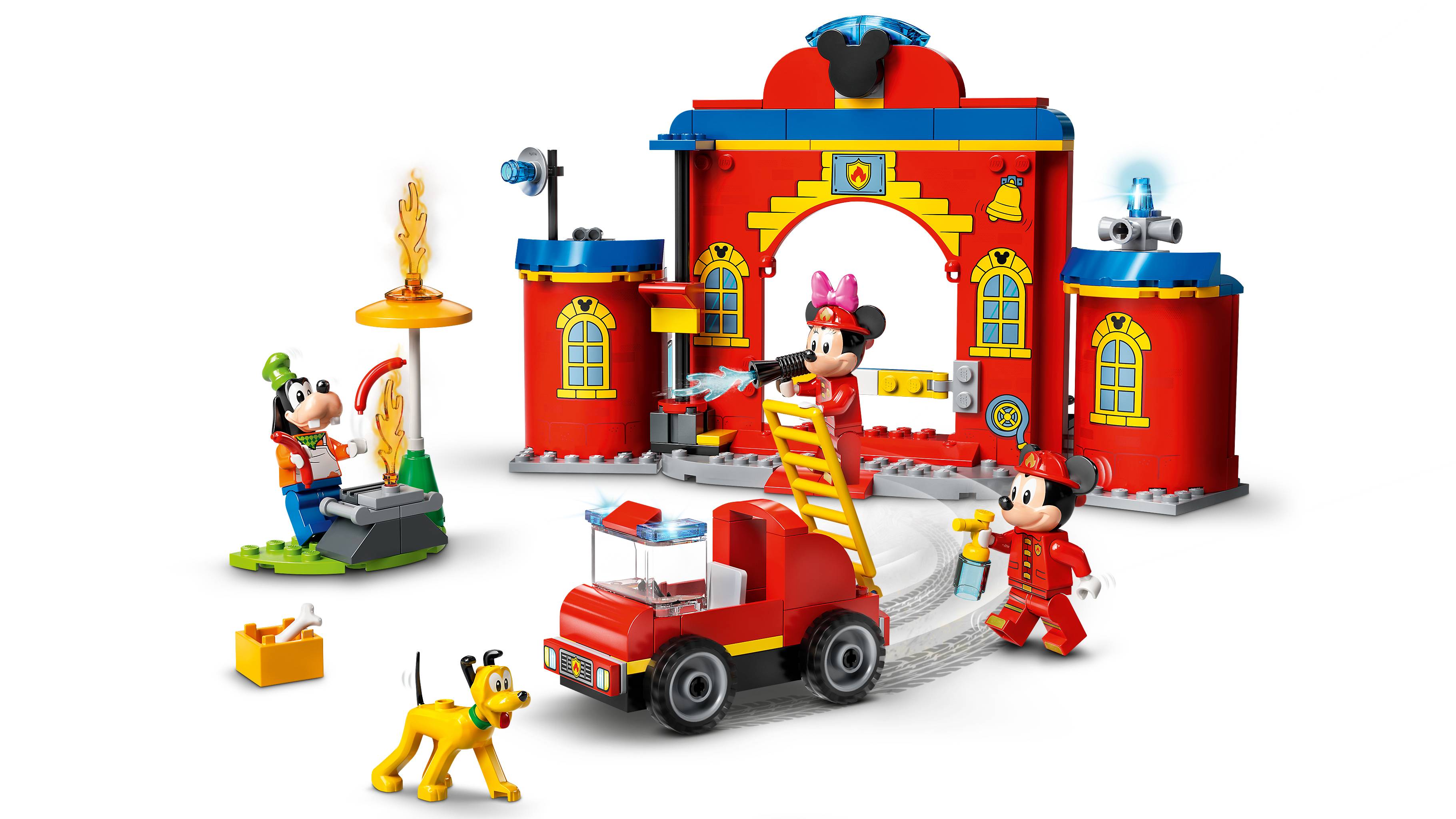10776 LEGO® DISNEY Mickys Feuerwehrstation und Feuerwehrauto