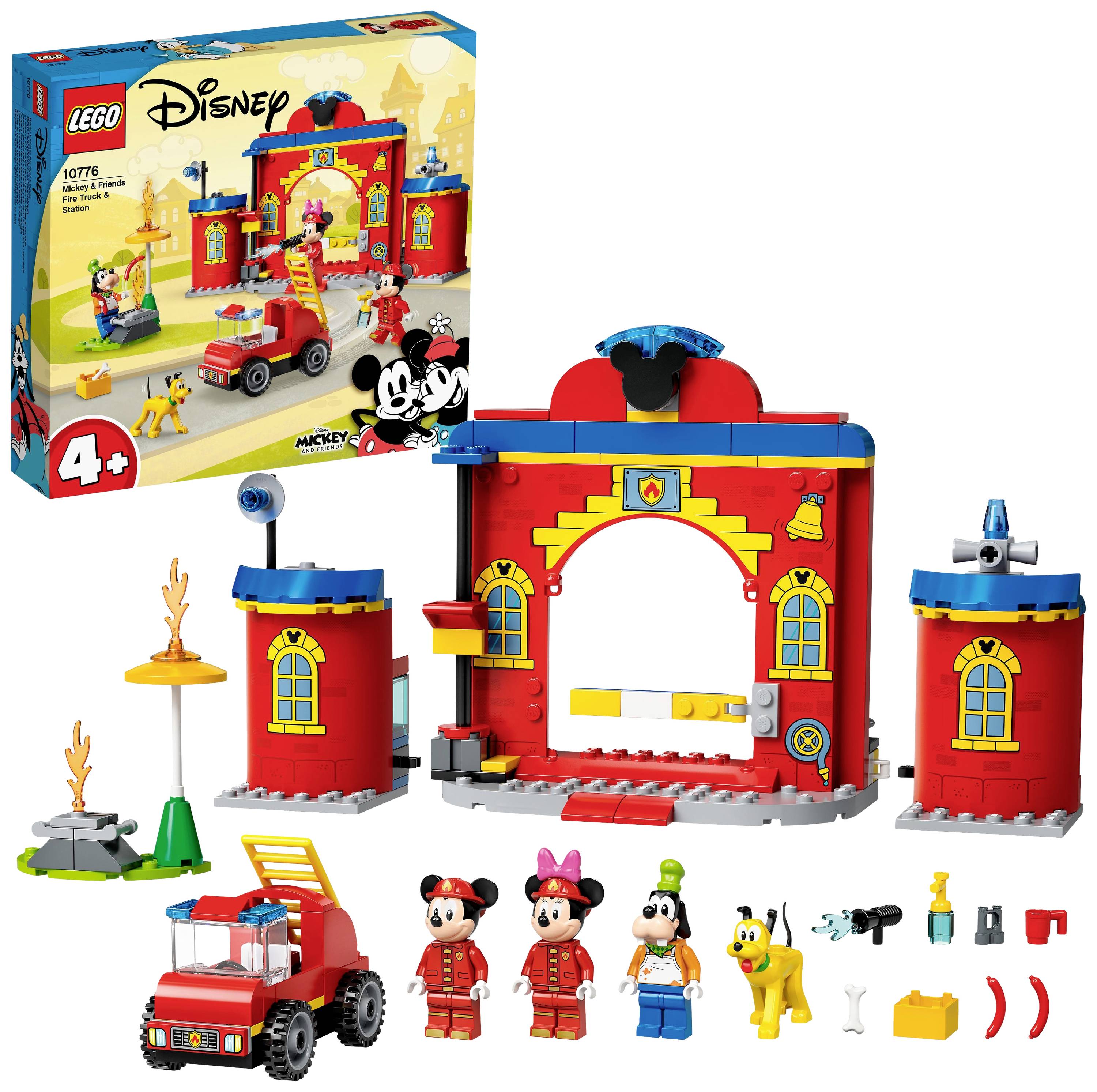 10776 LEGO® DISNEY Mickys Feuerwehrstation und Feuerwehrauto