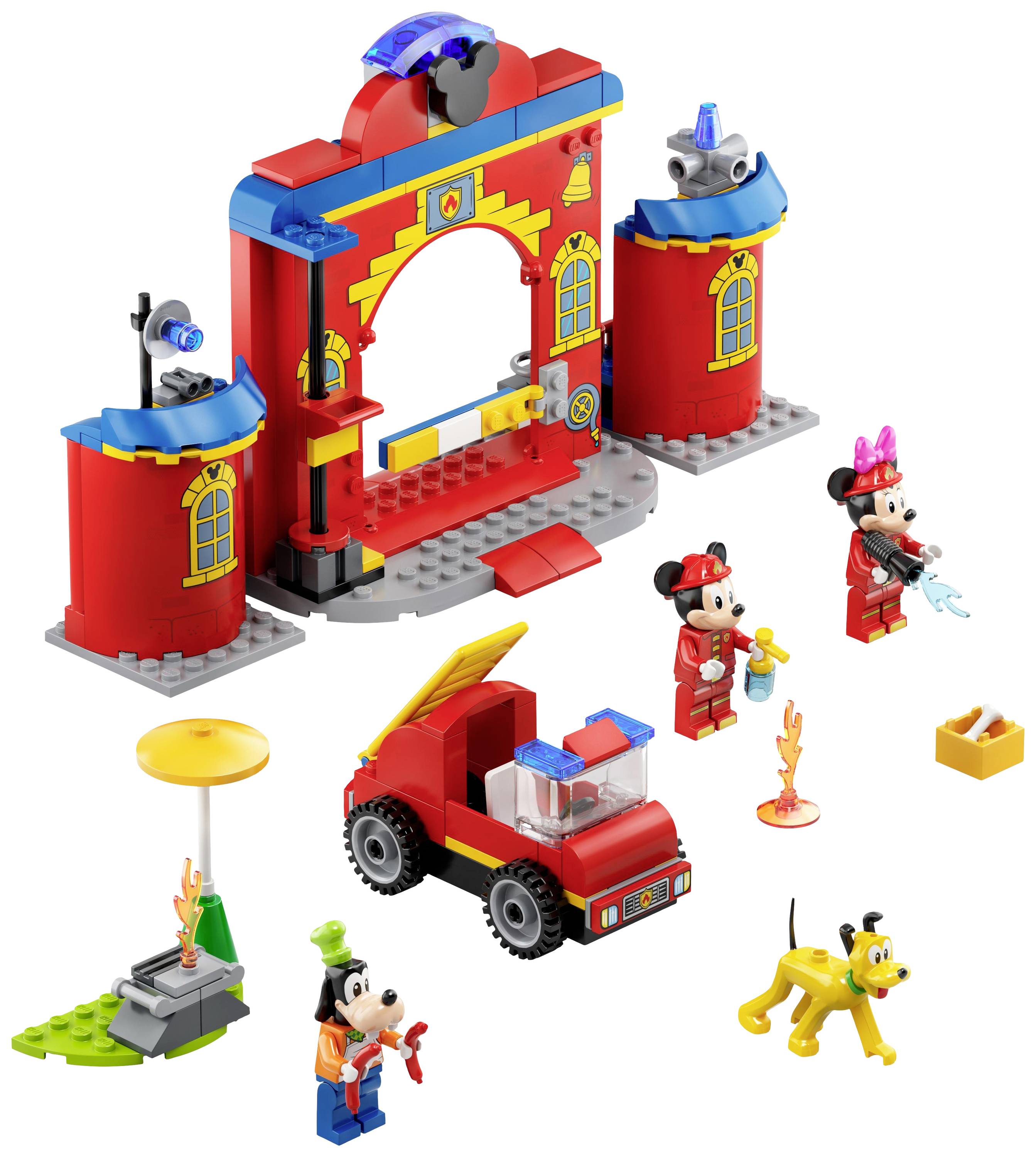 10776 LEGO® DISNEY Mickys Feuerwehrstation und Feuerwehrauto