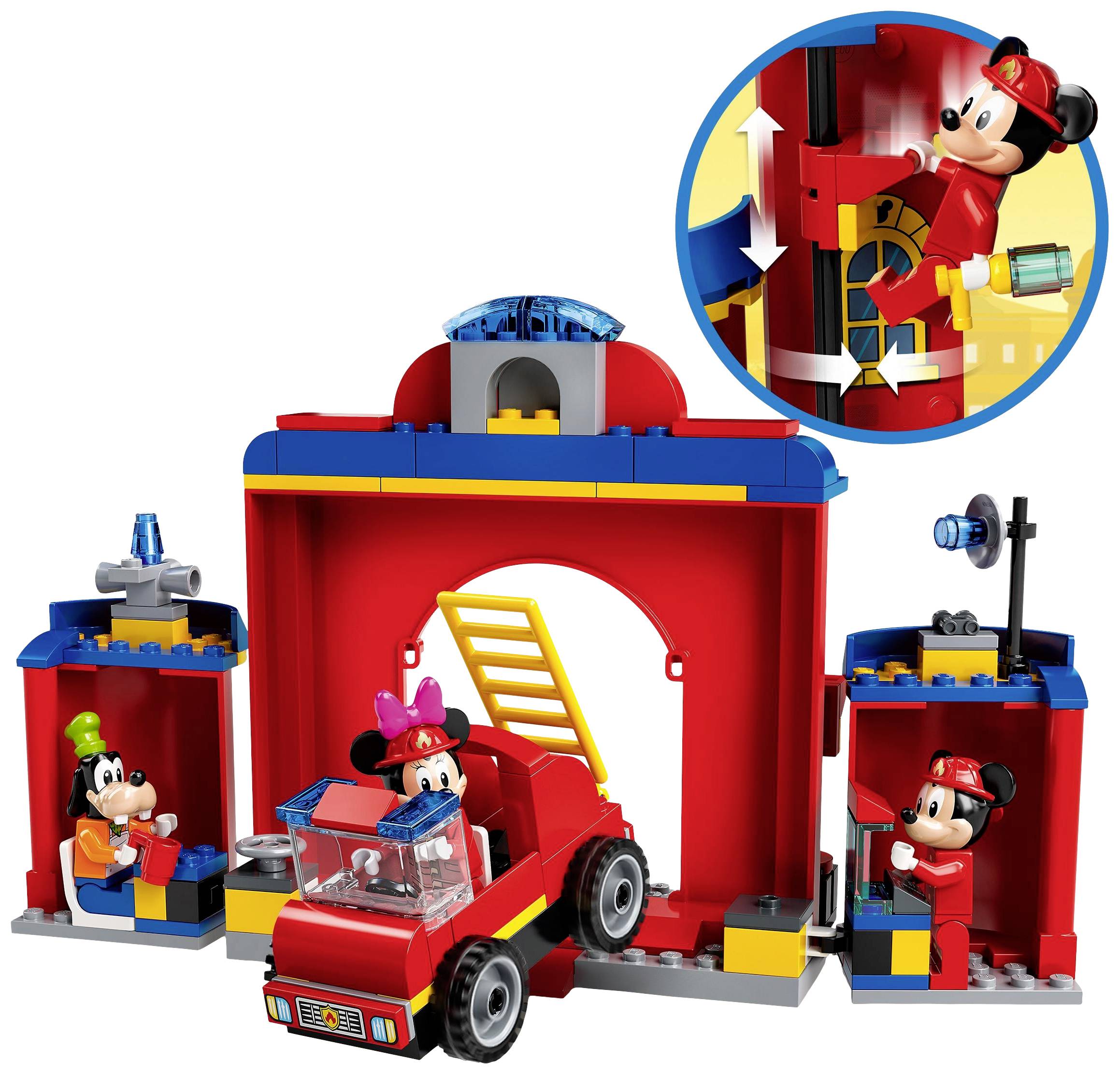 10776 LEGO® DISNEY Mickys Feuerwehrstation und Feuerwehrauto
