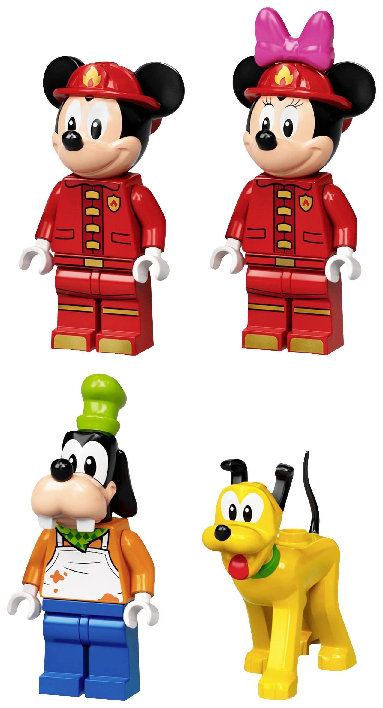 10776 LEGO® DISNEY Mickys Feuerwehrstation und Feuerwehrauto