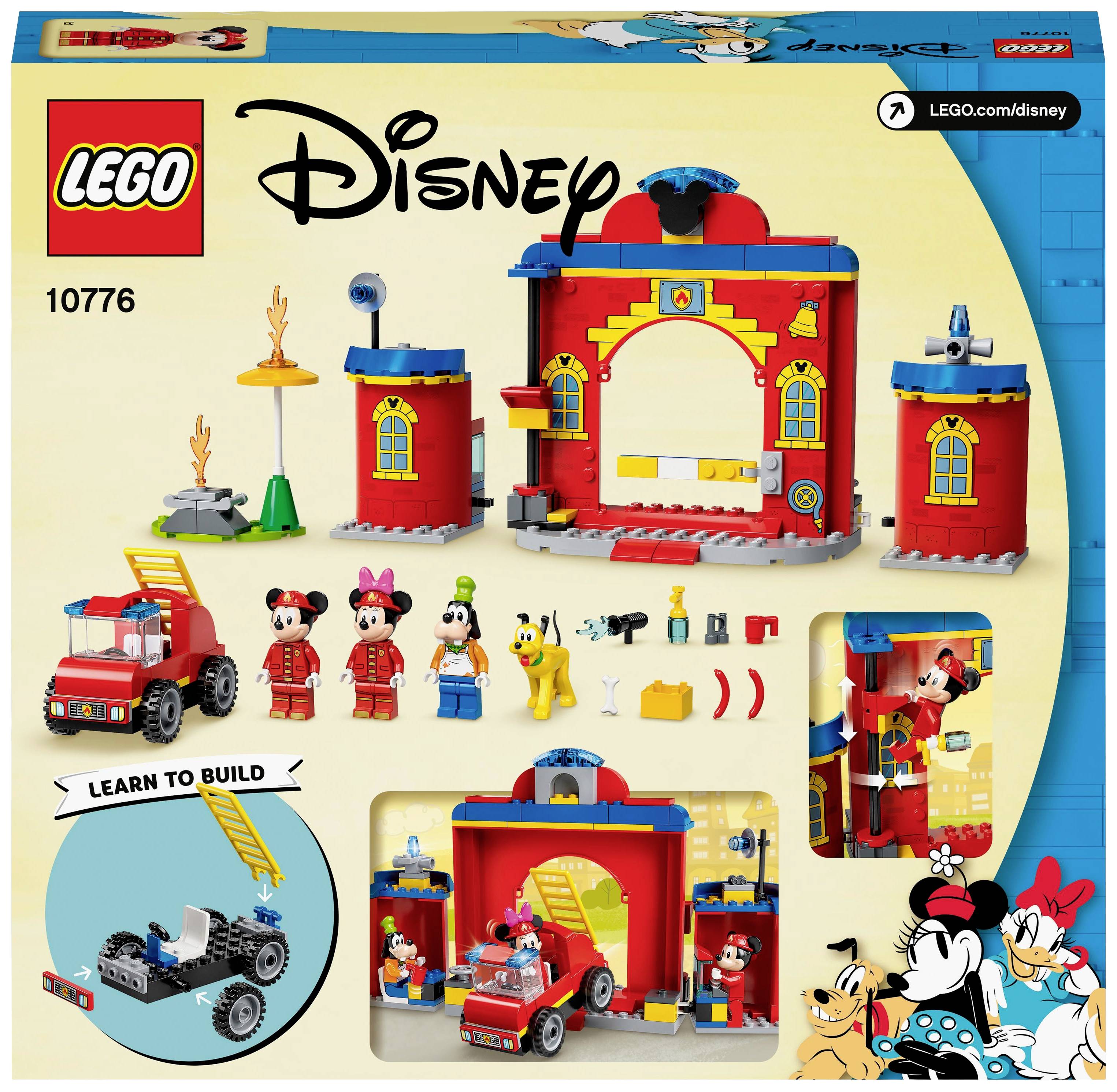 10776 LEGO® DISNEY Mickys Feuerwehrstation und Feuerwehrauto