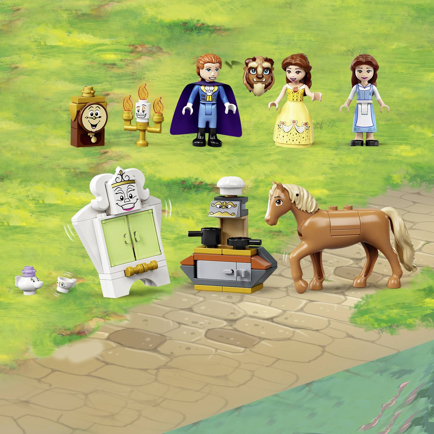 43196 LEGO® DISNEY Belles Schloss
