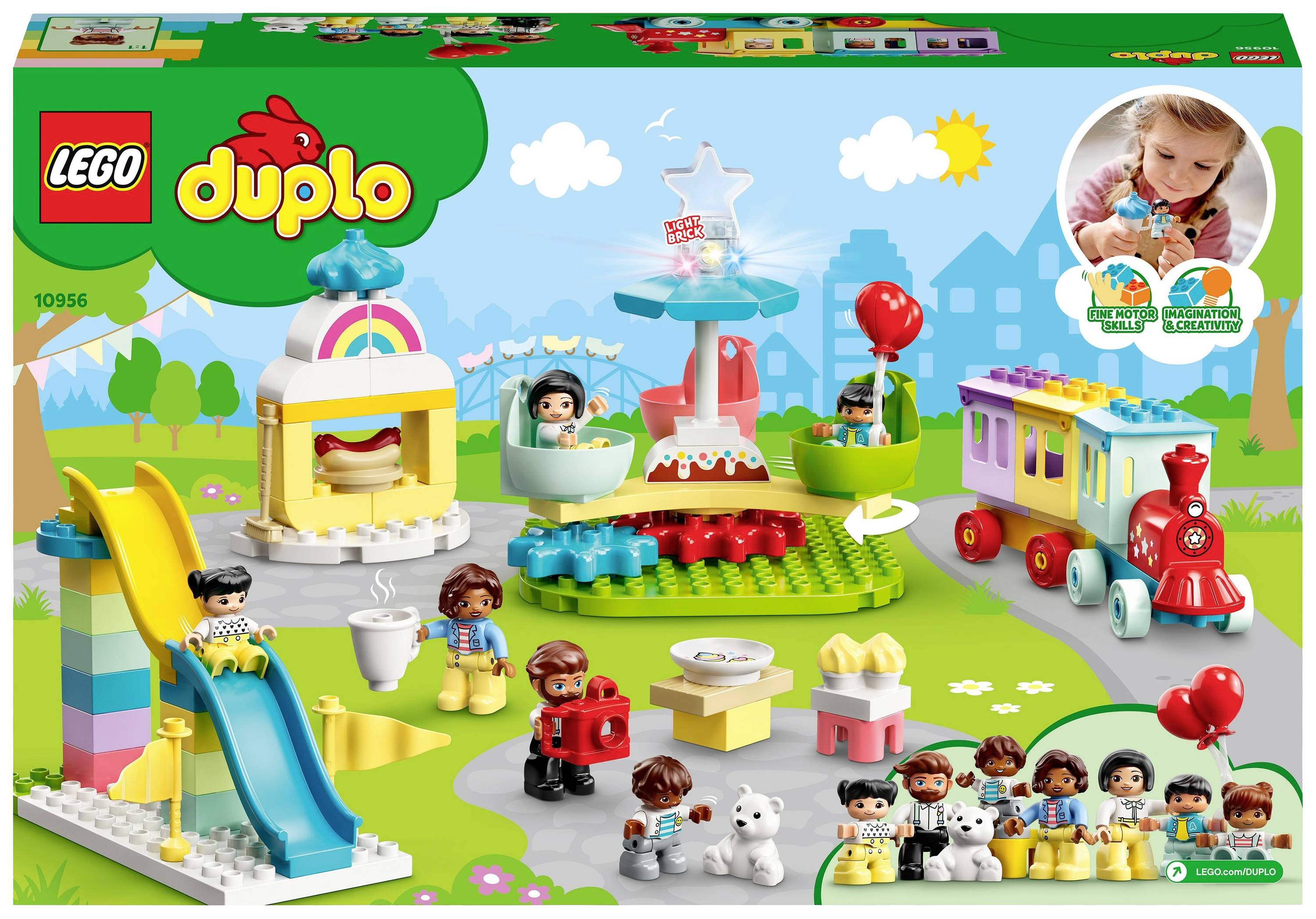 10956 LEGO® DUPLO® Erlebnispark