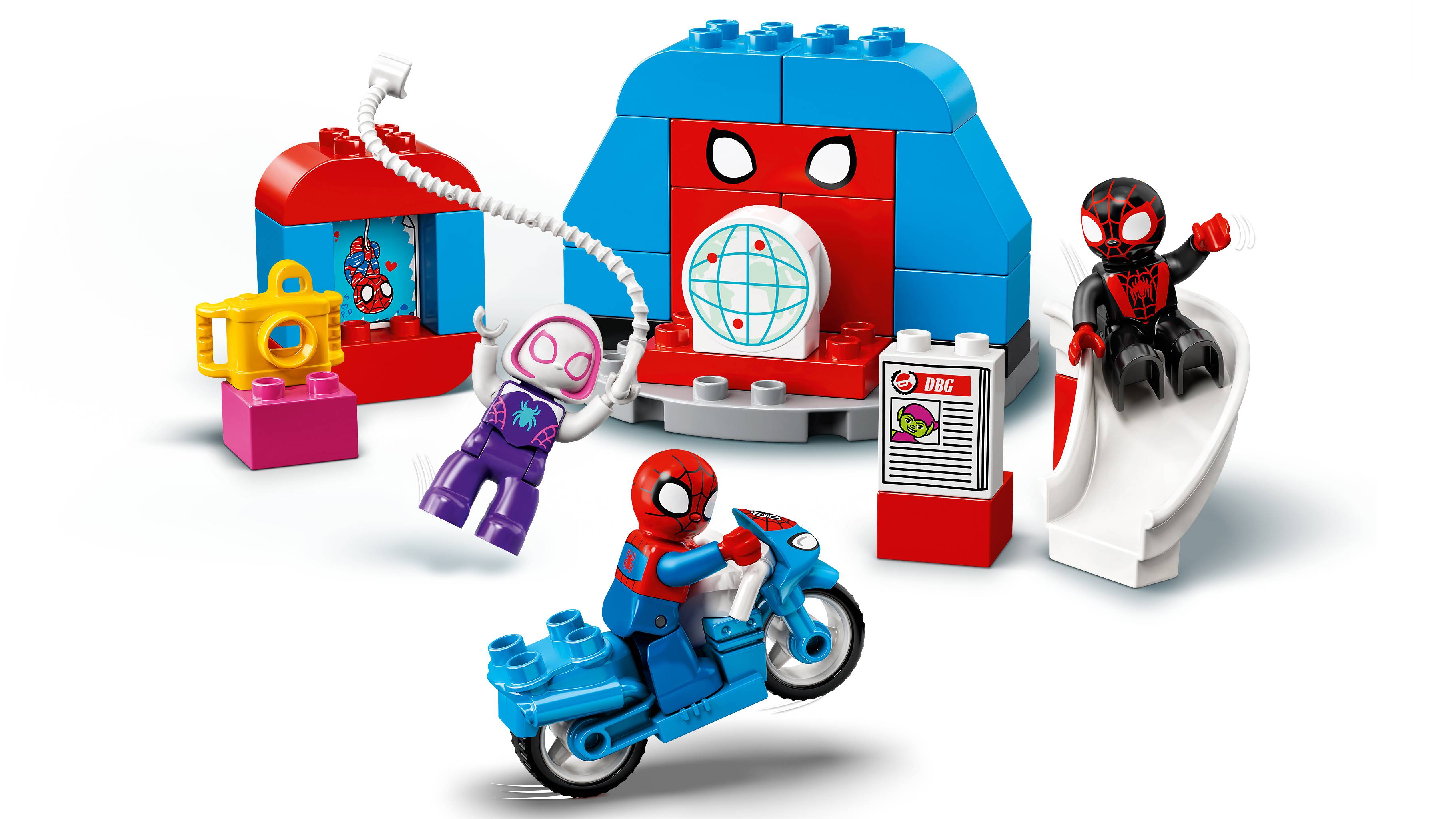 10940 LEGO® DUPLO® Spider-Mans Hauptquartier