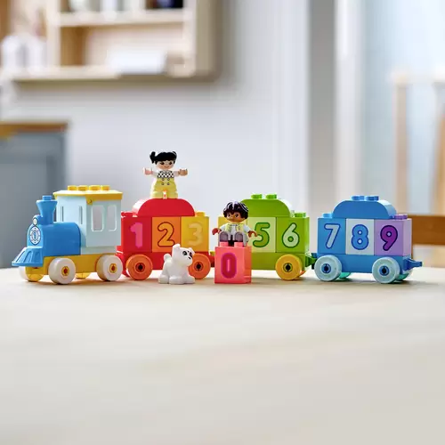 10954 LEGO® DUPLO® Zahlenzug – Zählen lernen 10954 LEGO® DUPLO® Zahlenzug – Zählen lernen