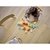 10954 LEGO® DUPLO® Zahlenzug – Zählen lernen 10954 LEGO® DUPLO® Zahlenzug – Zählen lernen