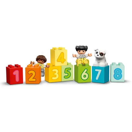 10954 LEGO® DUPLO® Zahlenzug – Zählen lernen 10954 LEGO® DUPLO® Zahlenzug – Zählen lernen