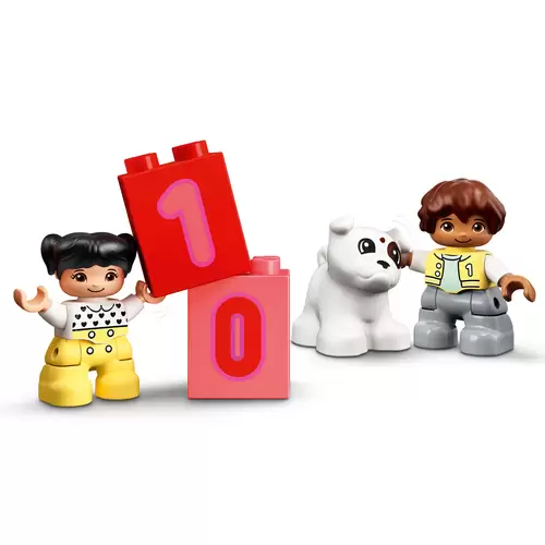 10954 LEGO® DUPLO® Zahlenzug – Zählen lernen 10954 LEGO® DUPLO® Zahlenzug – Zählen lernen