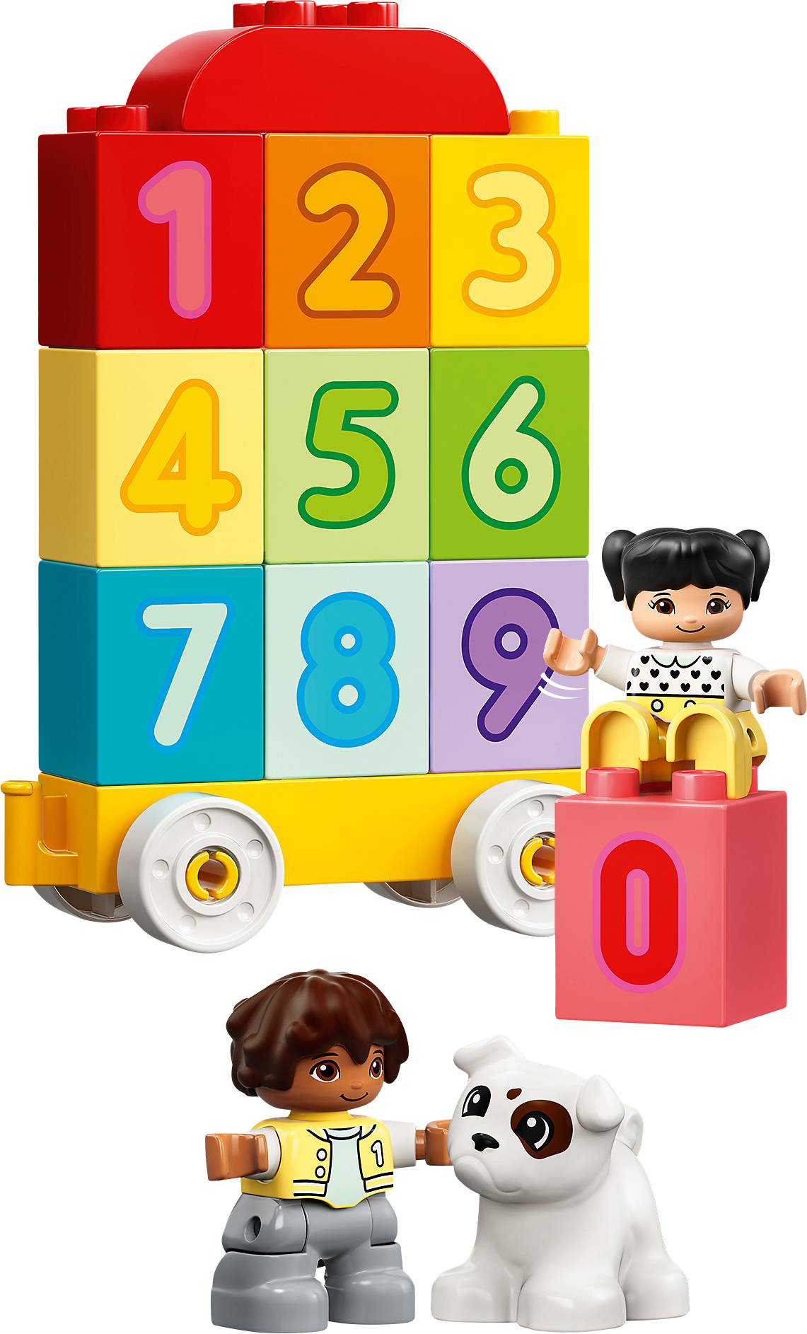 10954 LEGO® DUPLO® Zahlenzug – Zählen lernen