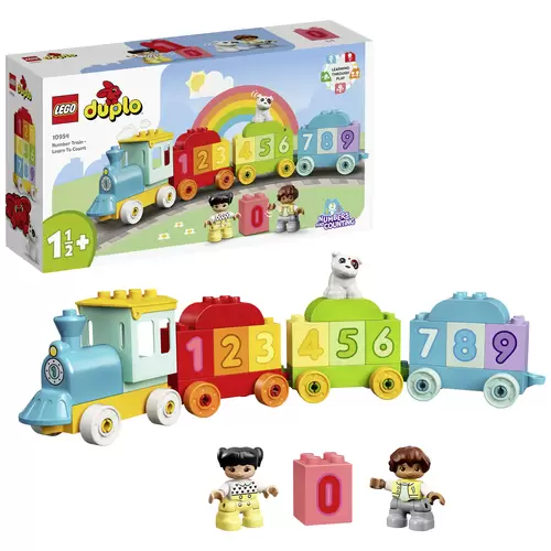 10954 LEGO® DUPLO® Zahlenzug – Zählen lernen 10954 LEGO® DUPLO® Zahlenzug – Zählen lernen