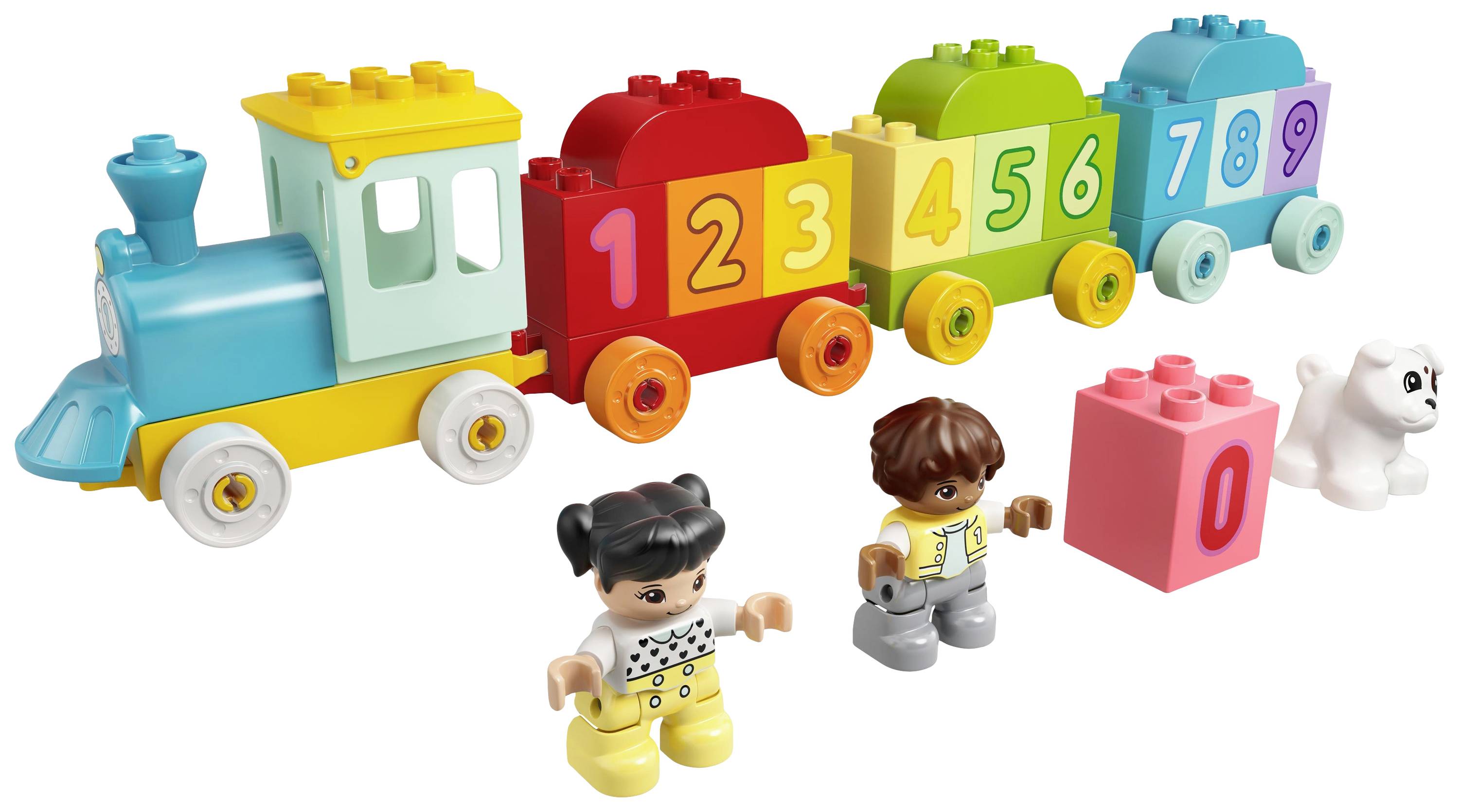 10954 LEGO® DUPLO® Zahlenzug – Zählen lernen