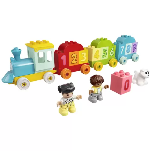 10954 LEGO® DUPLO® Zahlenzug – Zählen lernen 10954 LEGO® DUPLO® Zahlenzug – Zählen lernen
