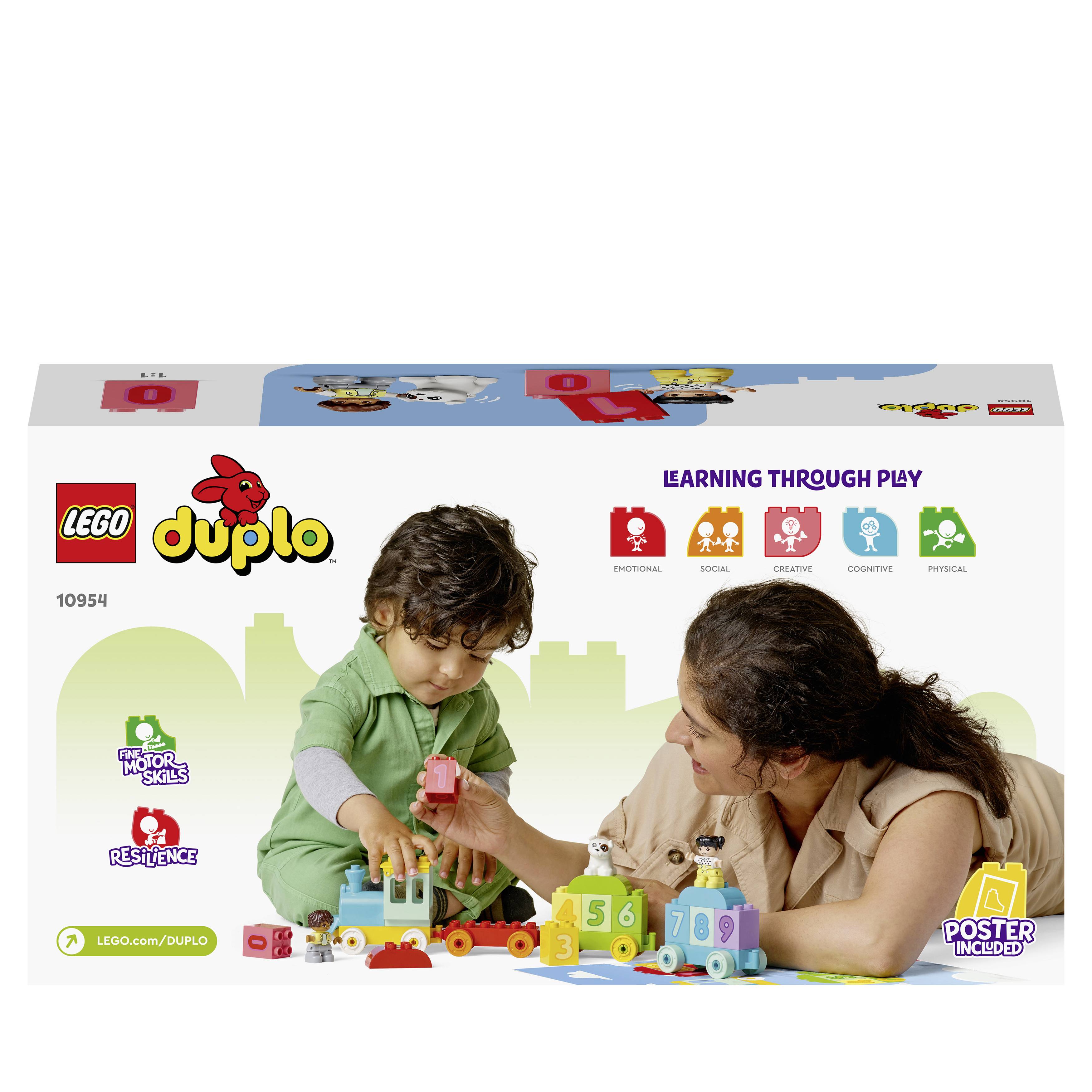 10954 LEGO® DUPLO® Zahlenzug – Zählen lernen