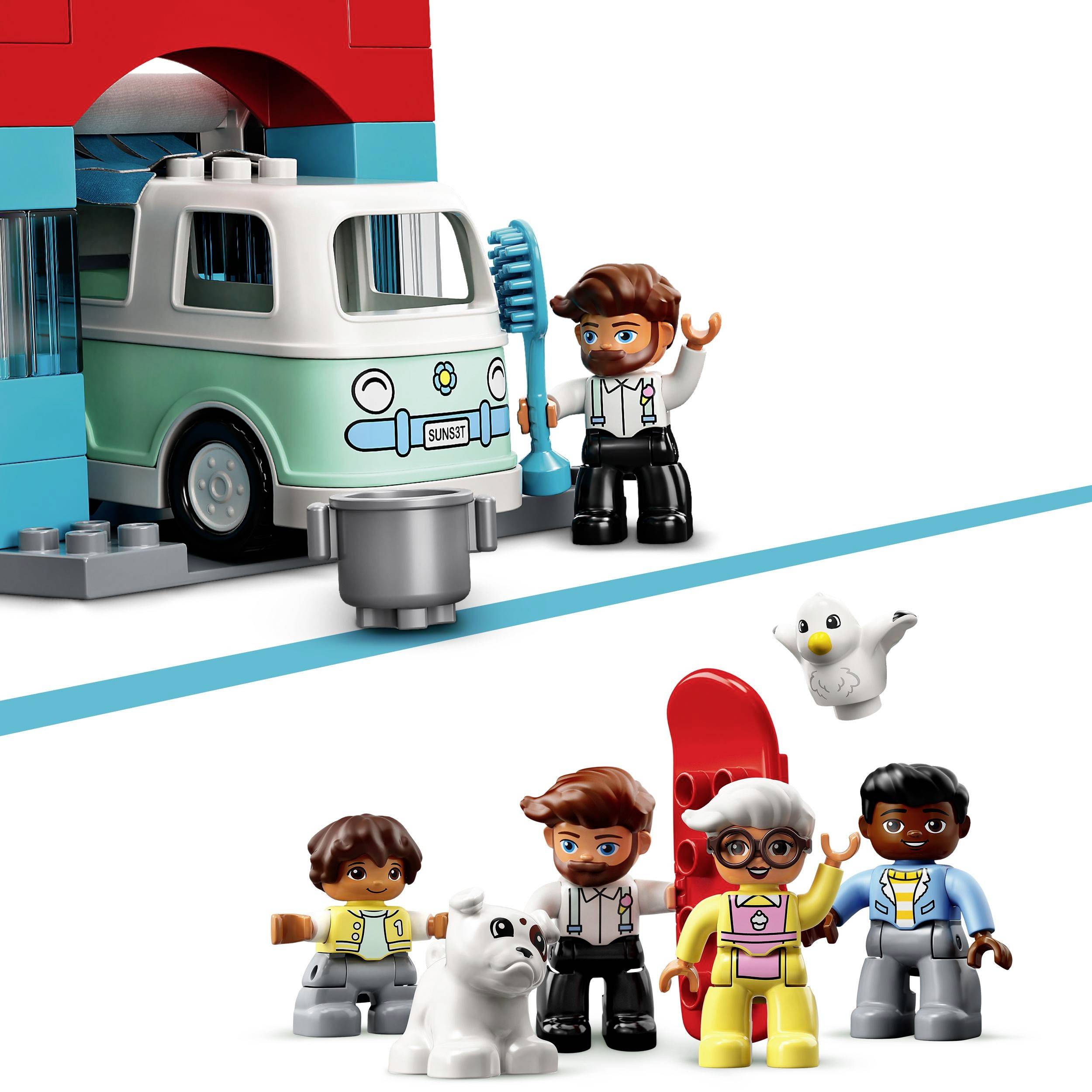 10948 LEGO® DUPLO® Parkhaus mit Autowaschanlage