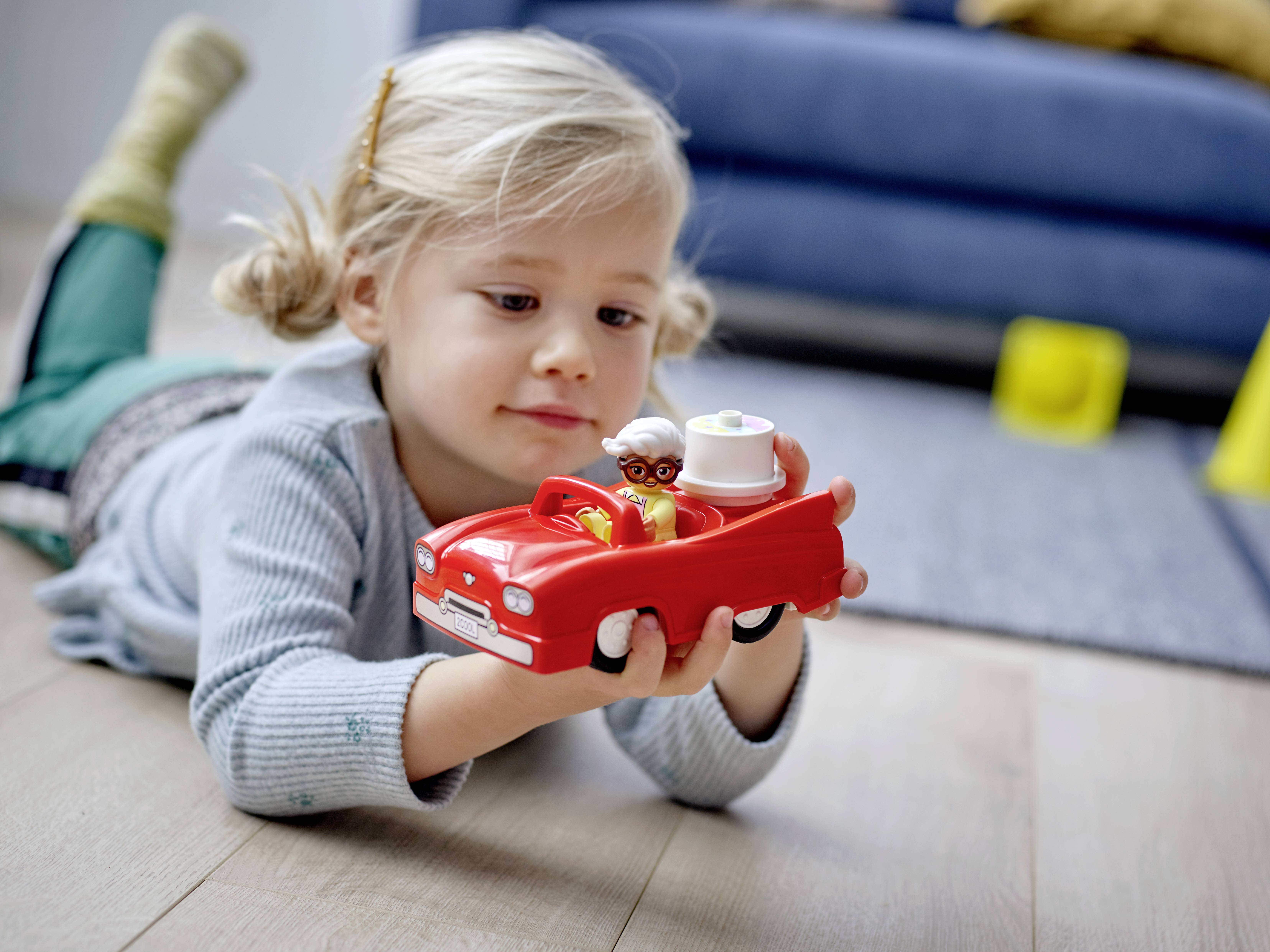 10948 LEGO® DUPLO® Parkhaus mit Autowaschanlage