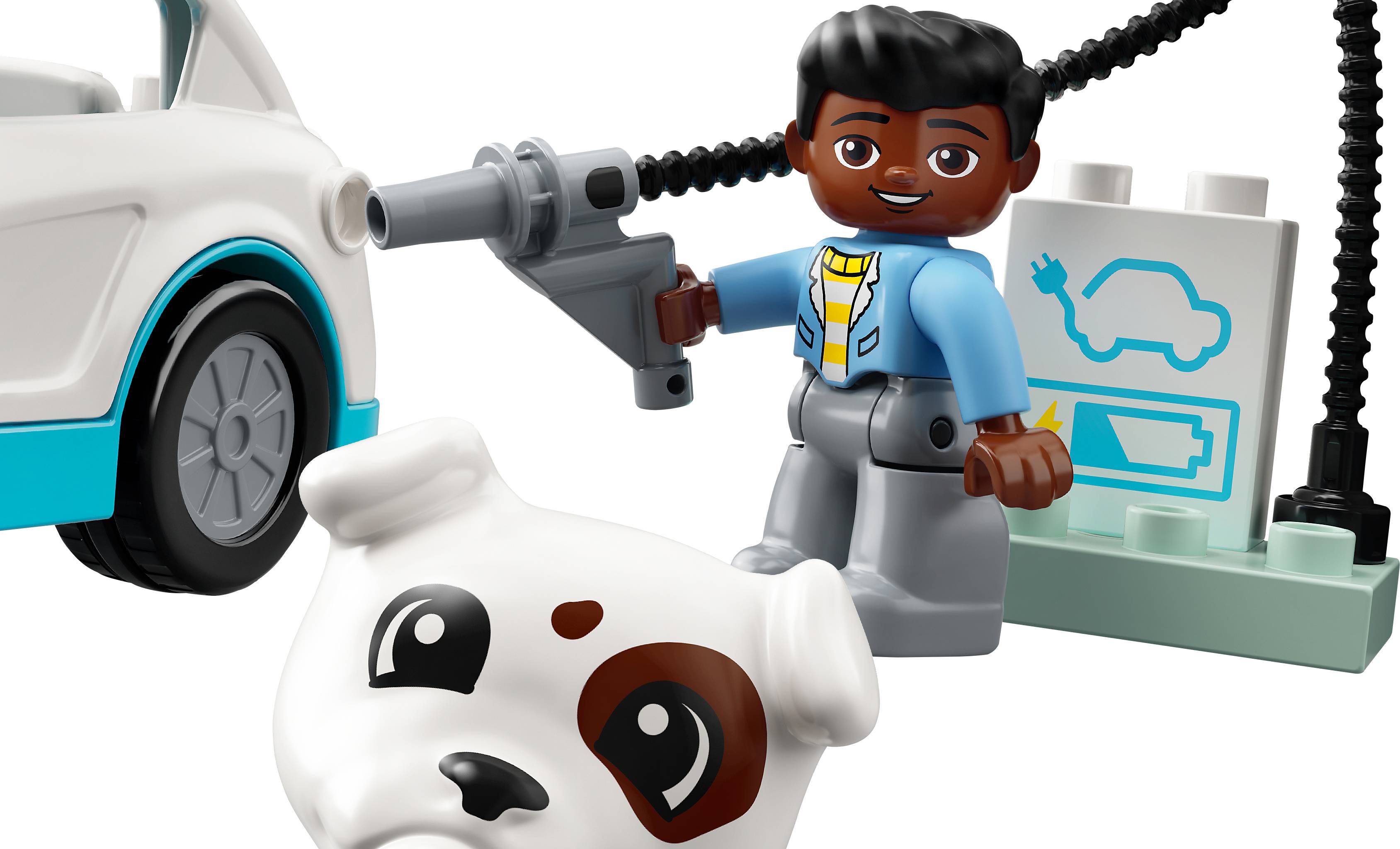 10948 LEGO® DUPLO® Parkhaus mit Autowaschanlage