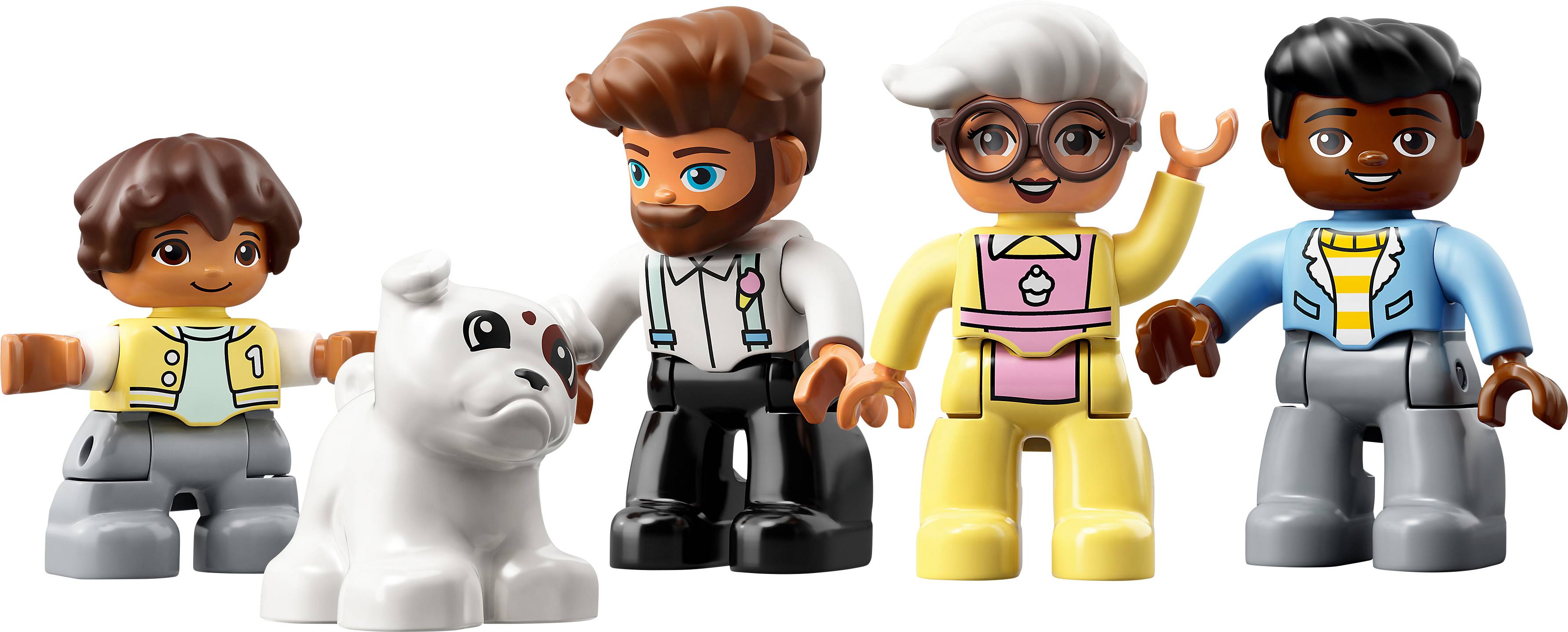 10948 LEGO® DUPLO® Parkhaus mit Autowaschanlage