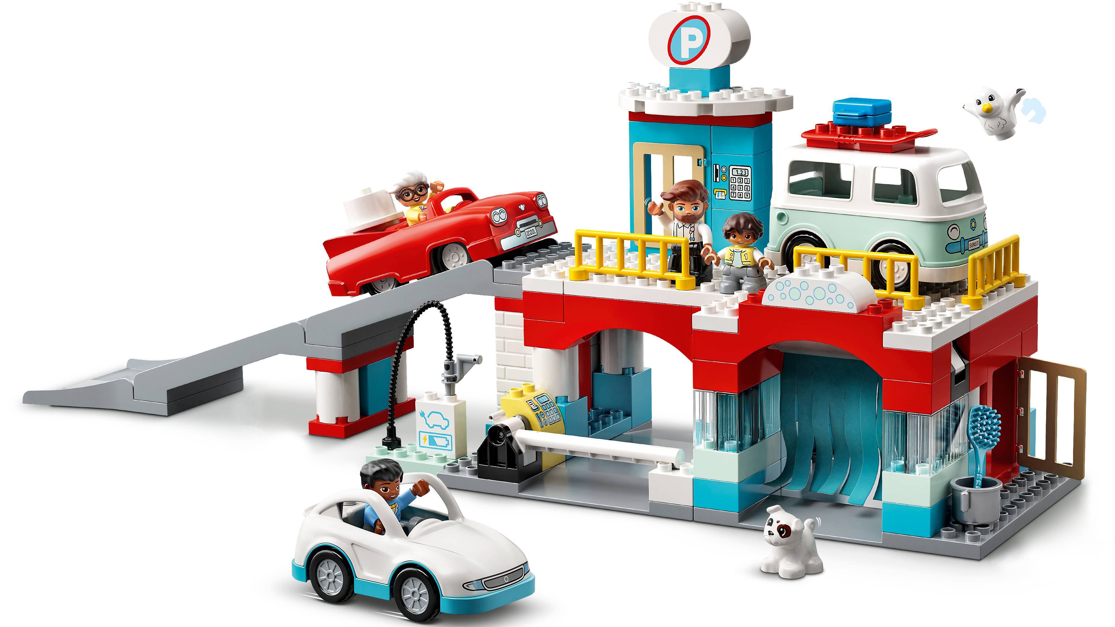 10948 LEGO® DUPLO® Parkhaus mit Autowaschanlage