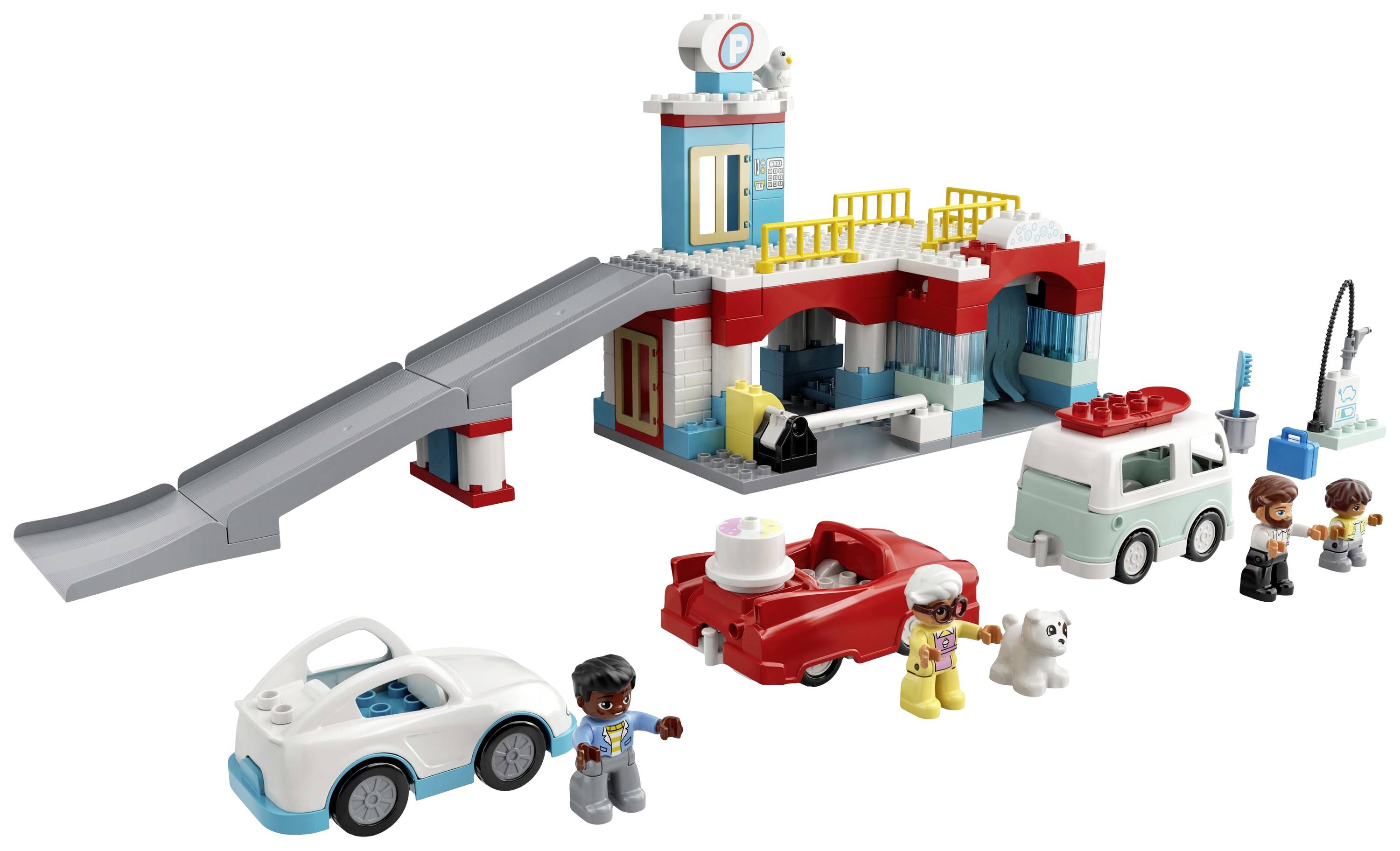 10948 LEGO® DUPLO® Parkhaus mit Autowaschanlage
