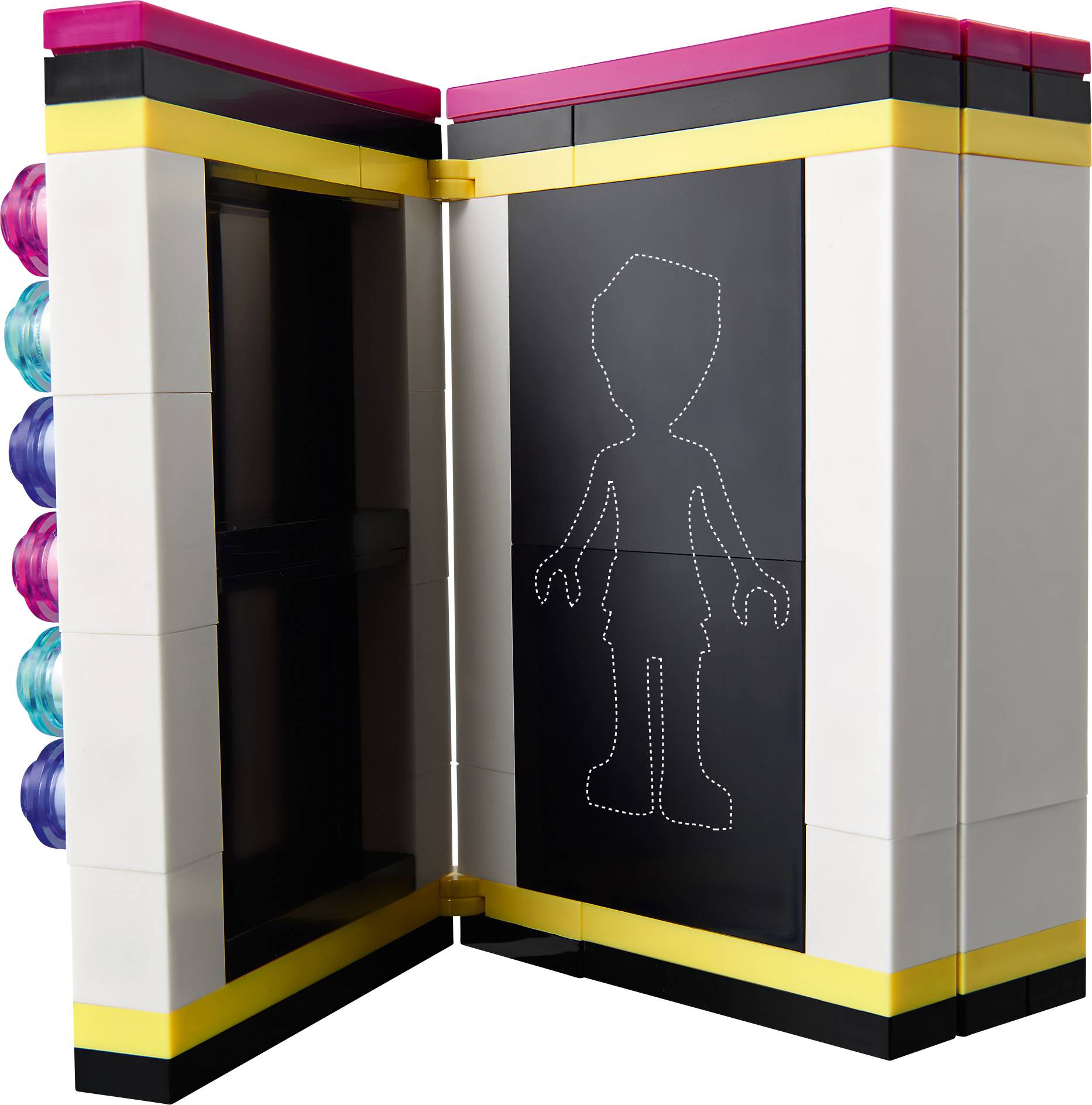 41685 LEGO® FRIENDS Magische Jahrmarktachterbahn