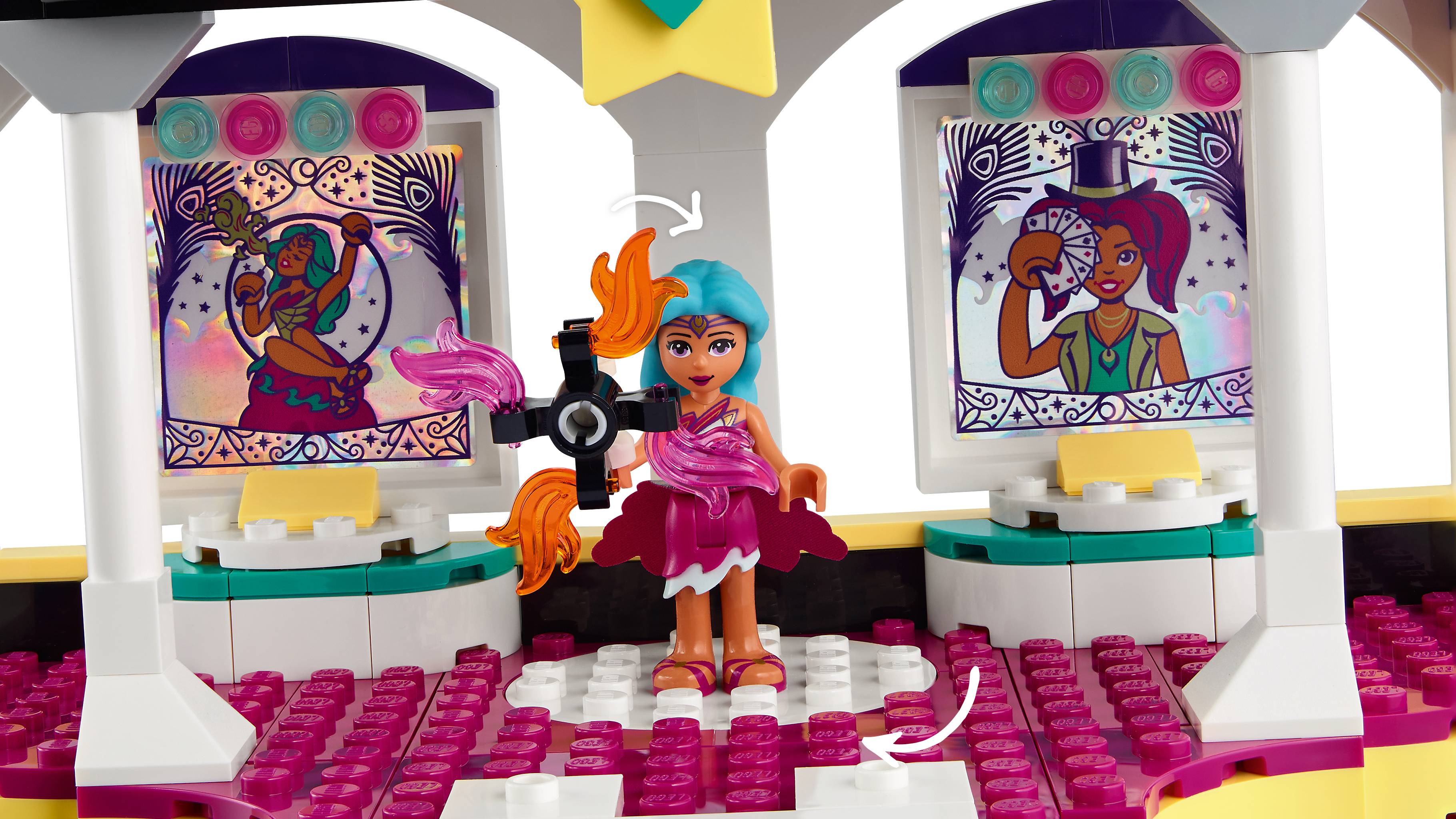 41685 LEGO® FRIENDS Magische Jahrmarktachterbahn