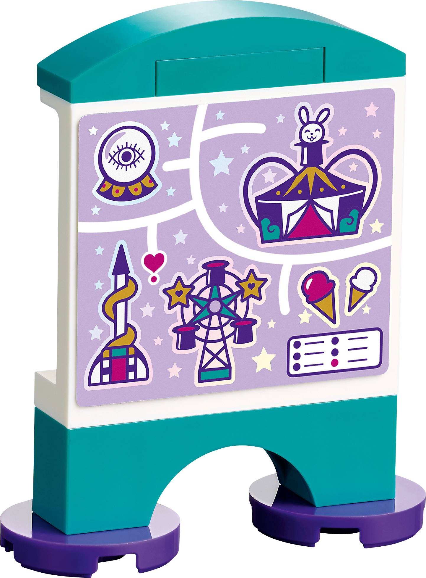 41689 LEGO® FRIENDS Magisches Riesenrad mit Rutsche