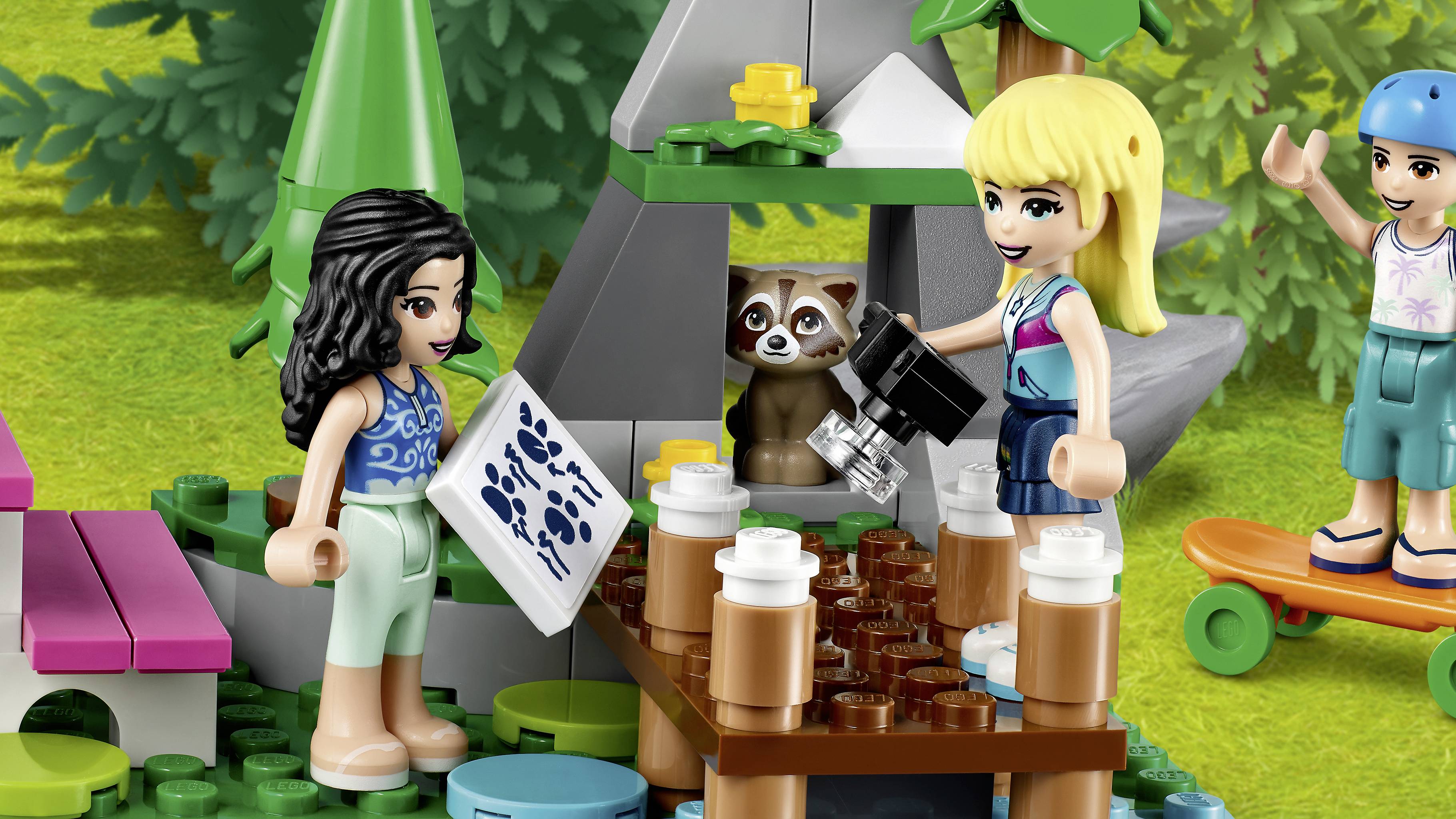 41681 LEGO® FRIENDS Wohnmobil- und Segelbootausflug