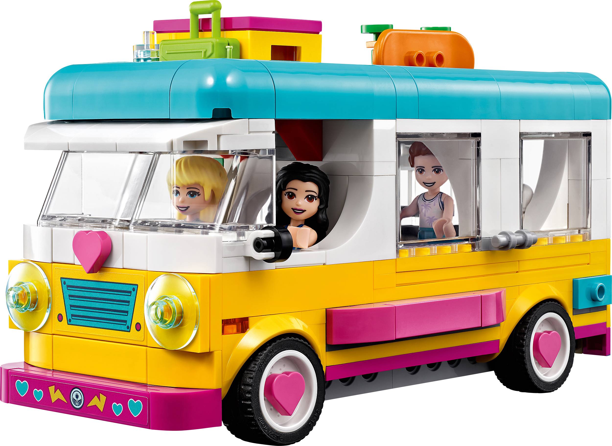 41681 LEGO® FRIENDS Wohnmobil- und Segelbootausflug