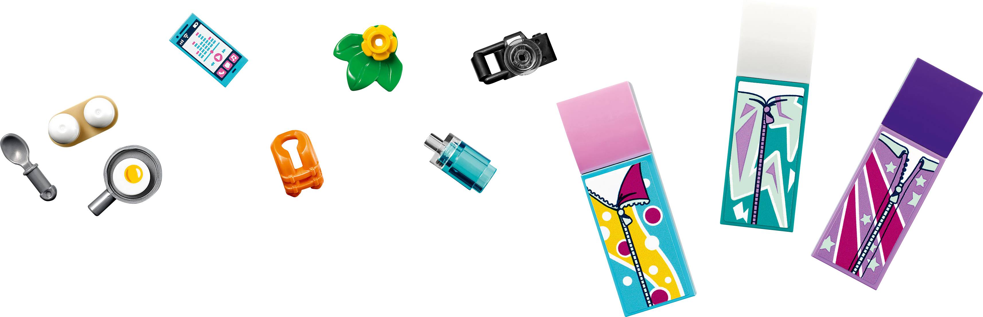 41681 LEGO® FRIENDS Wohnmobil- und Segelbootausflug